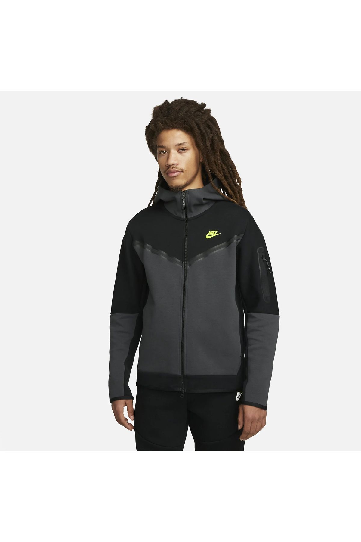 Nike Tech Fleece Full-Zip Fermuarlı Erkek Sweatshirt