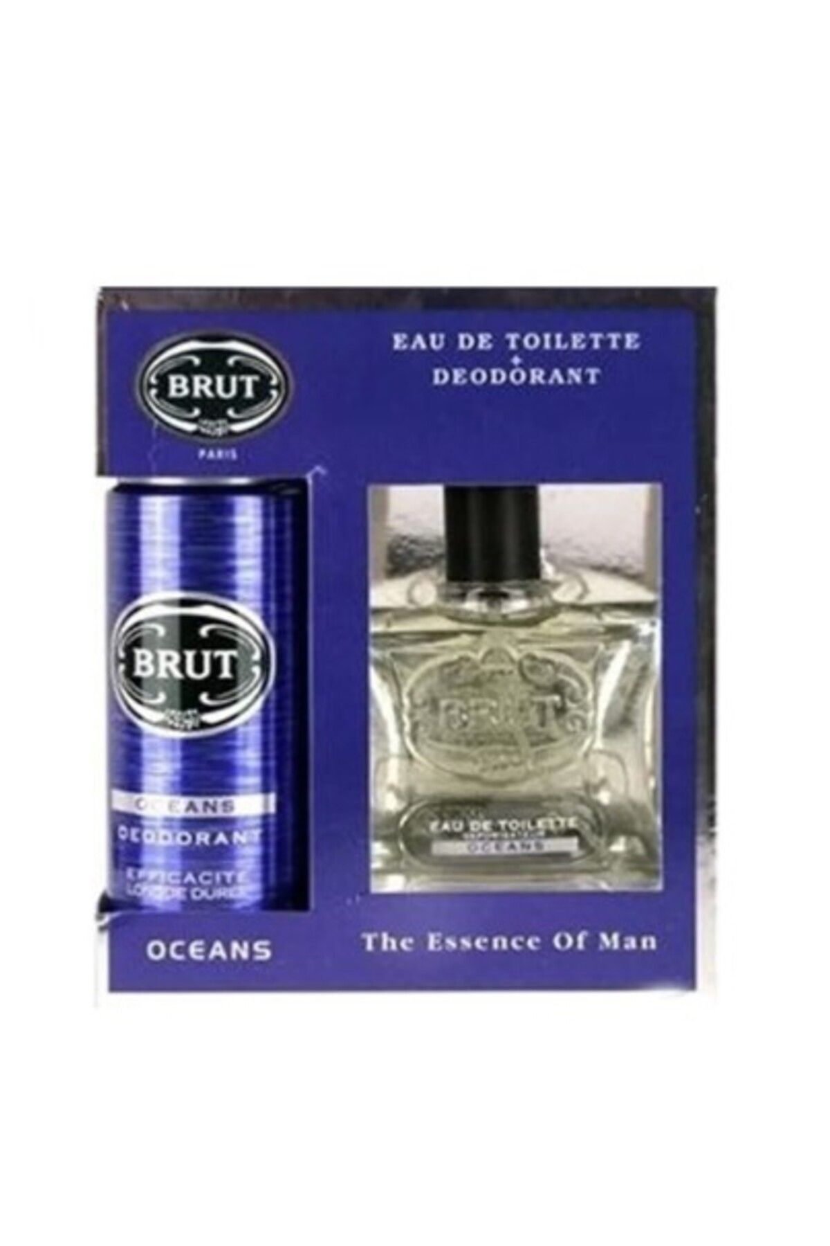 Brut Ocean 100 ml Edt Deodorant 200 ml Erkek Bakım Seti