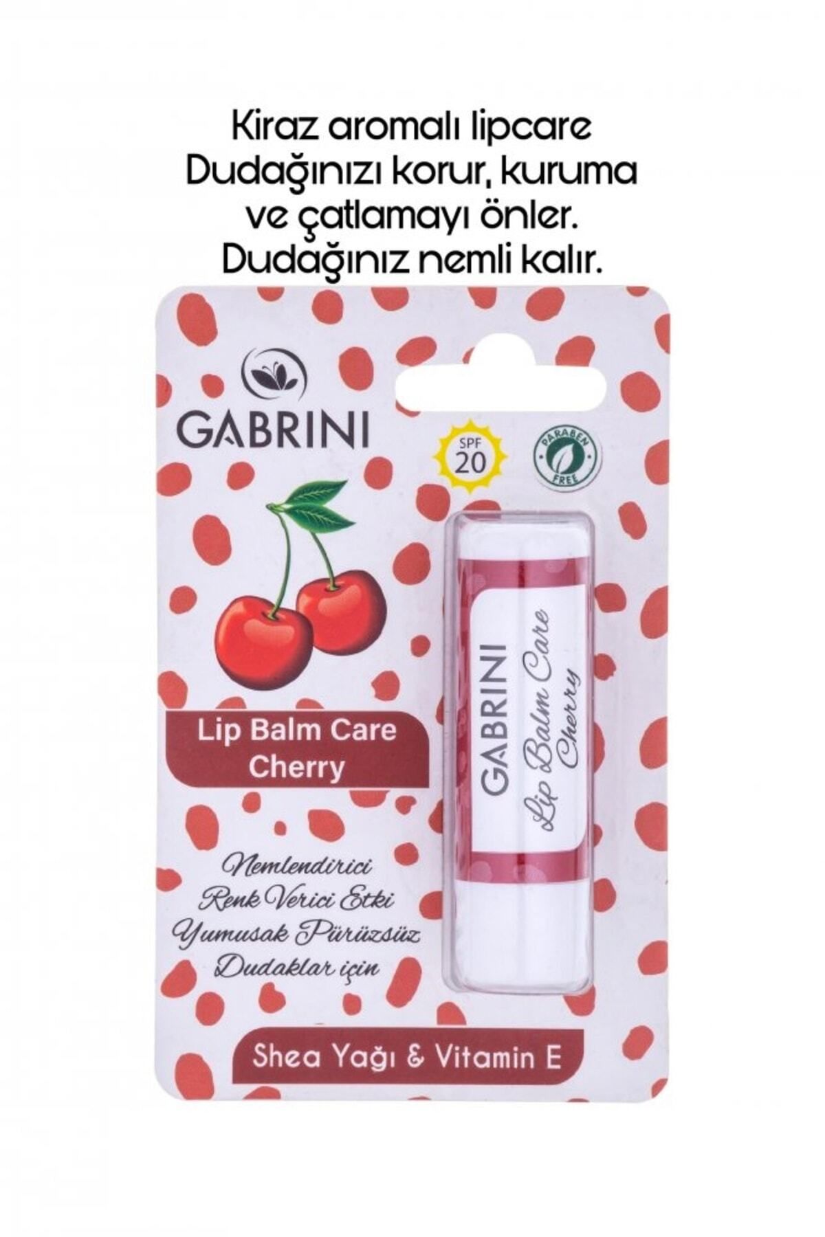 Gabrini Dudak Balmı - Lip Balm Care Cherry