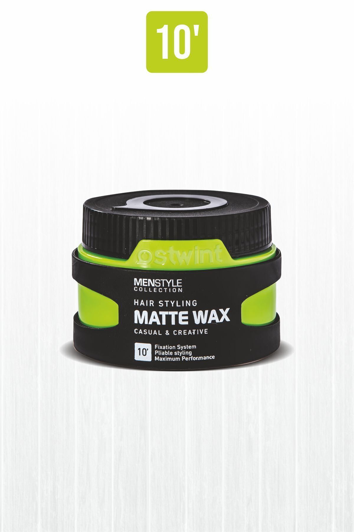 Ostwint Menstyle Collection Saç Şekillendirici Matte Wax No10 150 ml