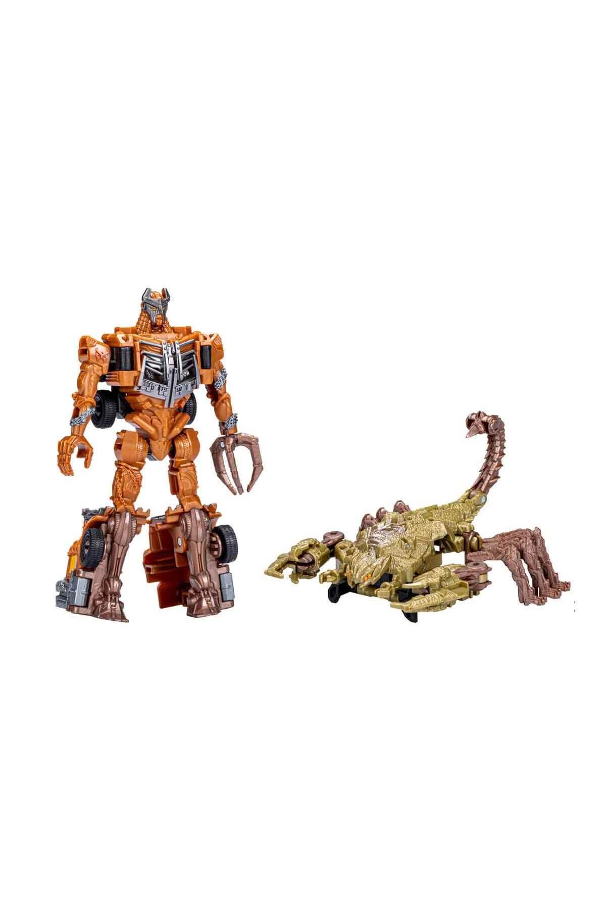 Hasbro Transformers Rise of The Beast 2'li Figür Seti F3898 - Scourge Ve Predacon Scorponok