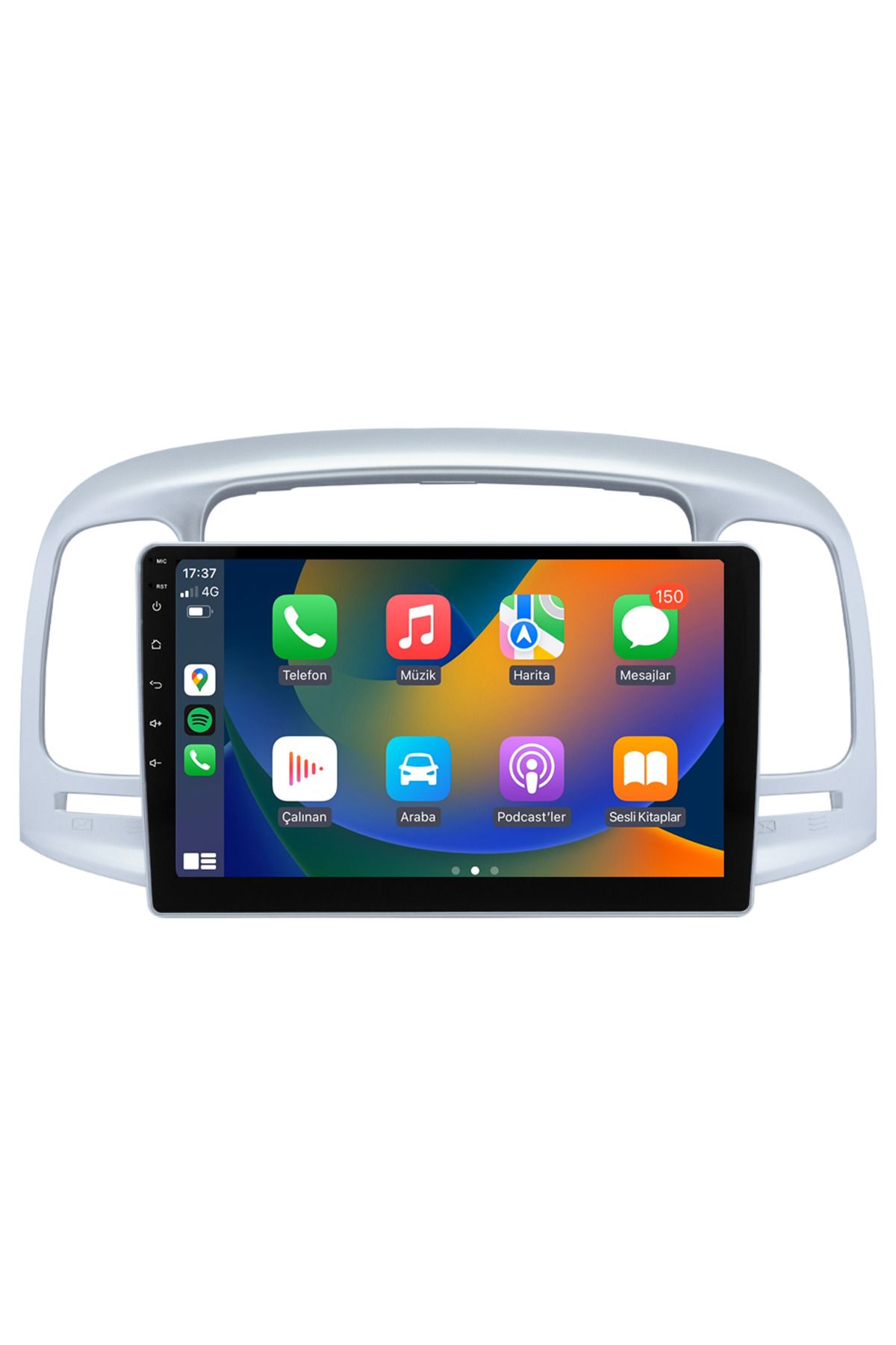 EXVOL Hyundai Accent Era Android Multimedya Carplay 9 Inc Hd Ips Ekran 2/32gb Kamera Hediyeli