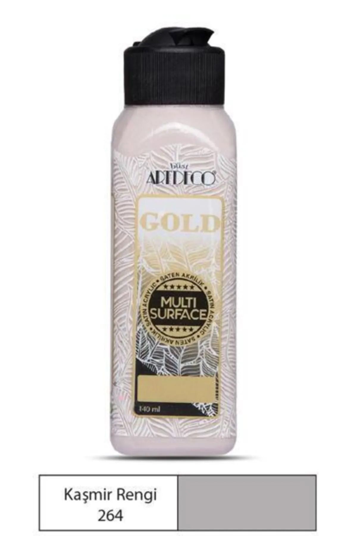 CadGo Artdeco Gold Multi Surface Akrilik Boya 140 ml. 264 KAŞMİR RENGİ