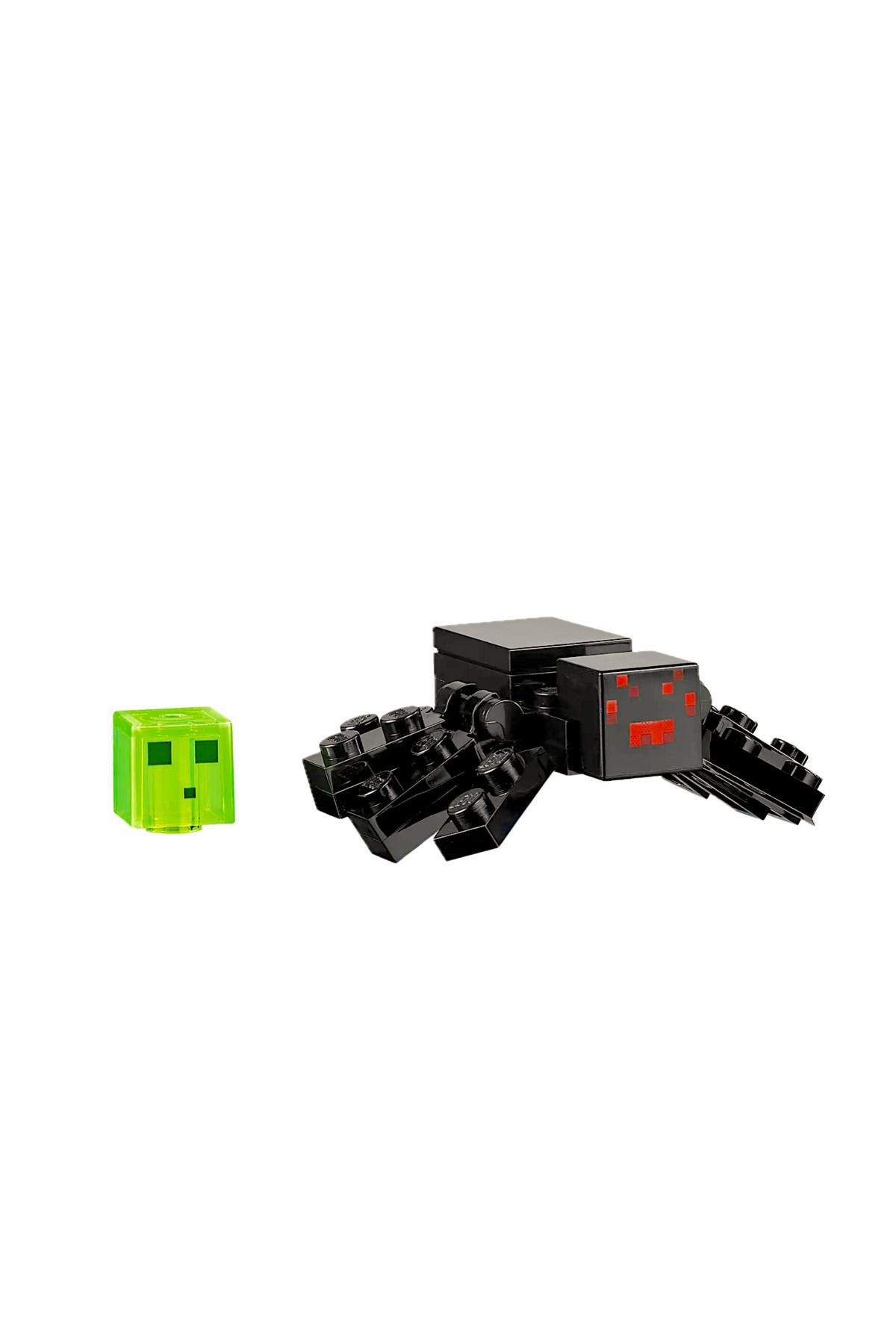 LEGO Minecraft - Sinsi Örümcek ve Balçık Orijinal Minifigür