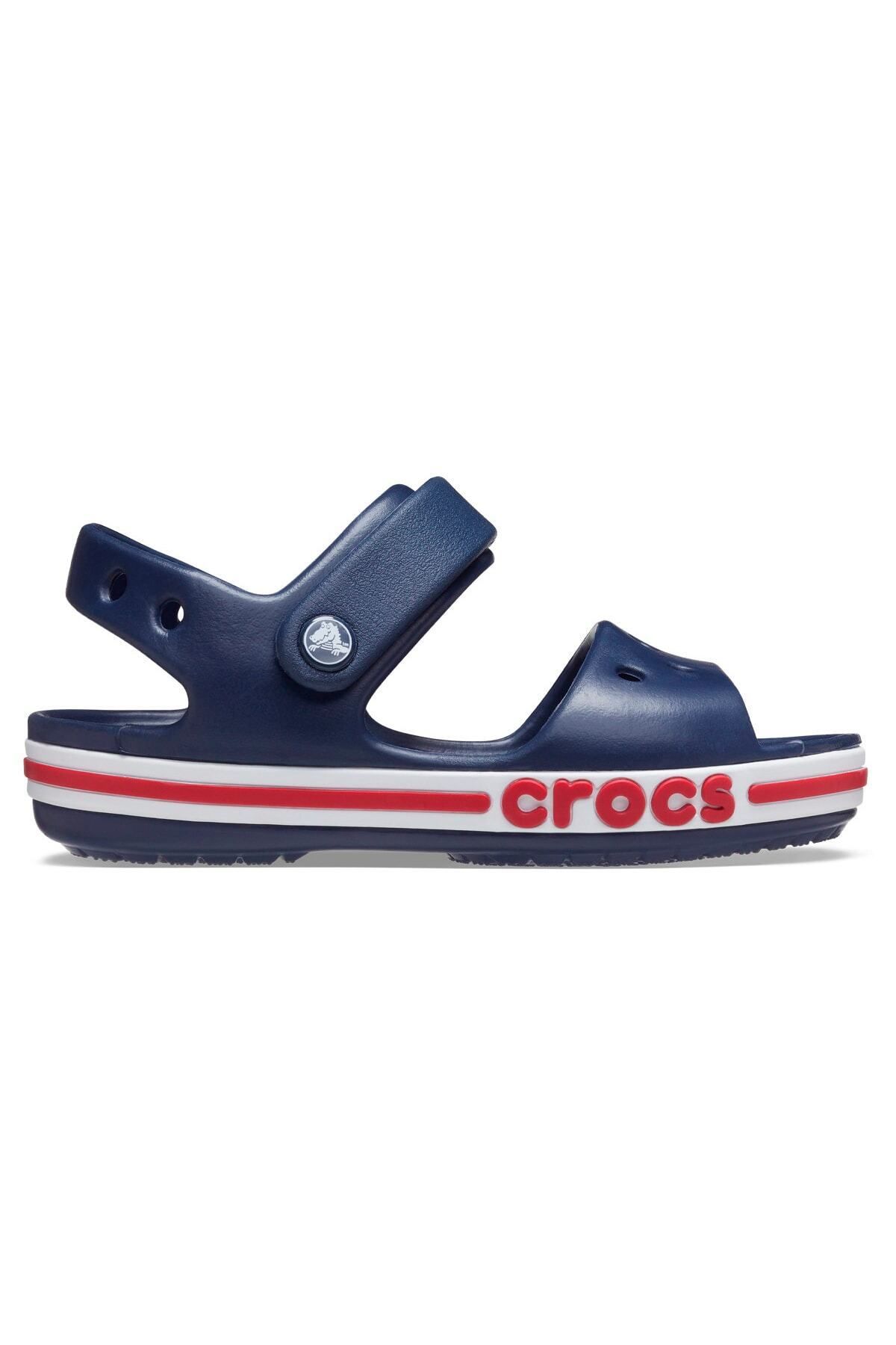 Crocs Navy/Pepper Çocuk Terlik Bayaband Sandal K