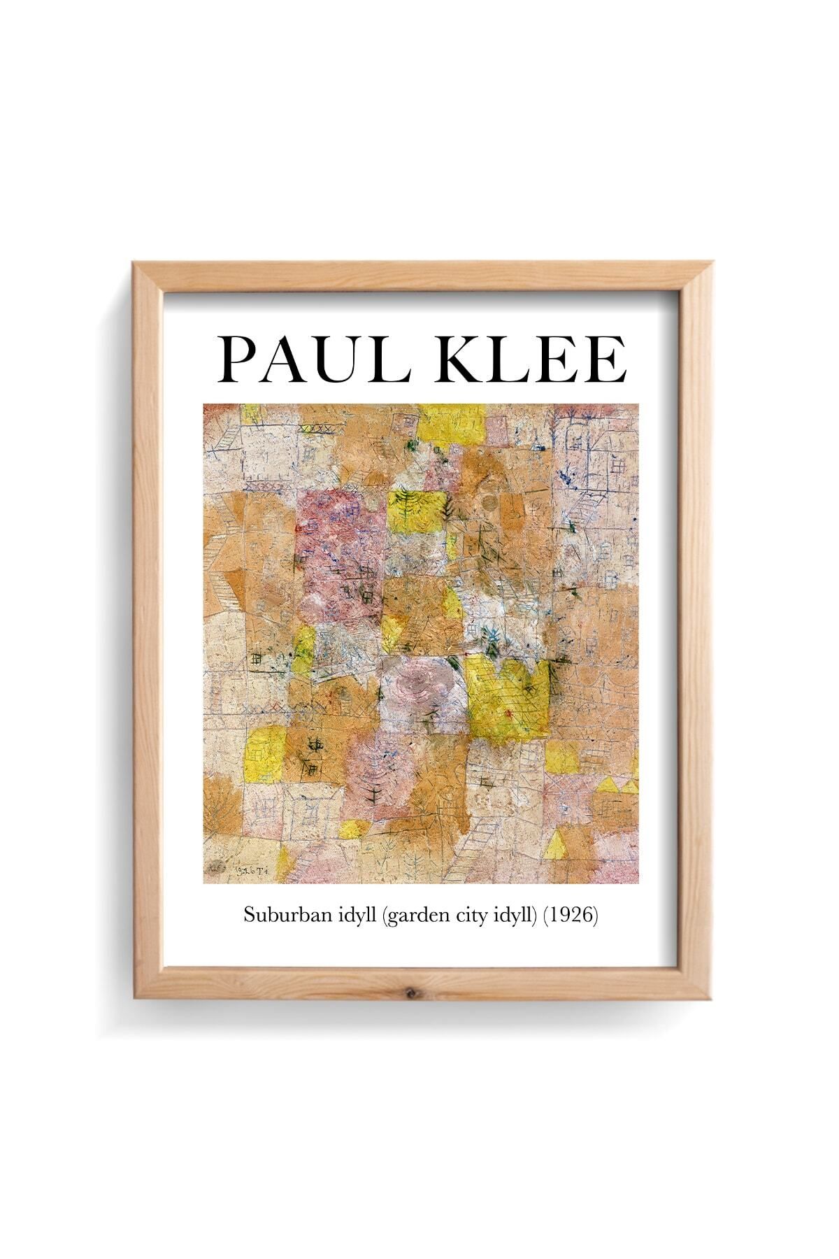 epiqart Paul Klee - Ahşap Çerçeve