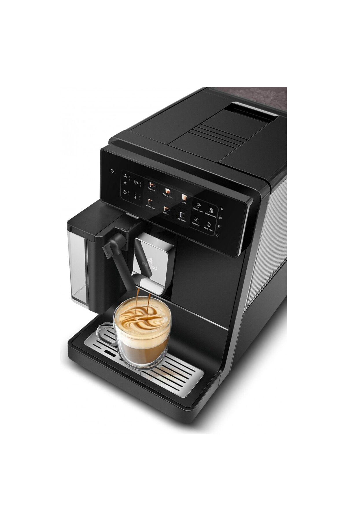 Karaca Tam Otomatik Espresso Makinesi - Süt Karaflı