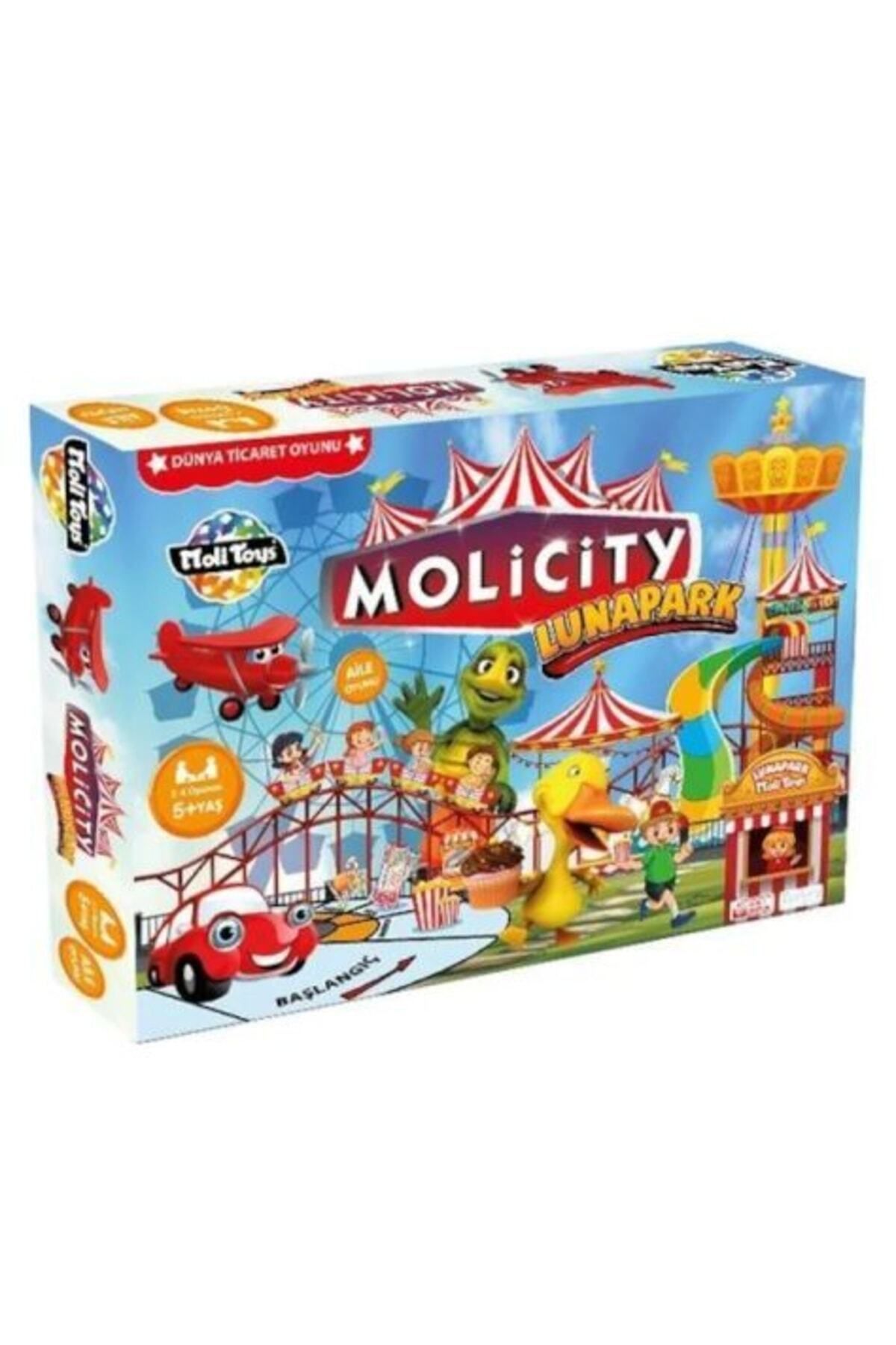 Moli Toys Molicity Lunapark Oyunu Molipoly Oyunu Dünya Ticareti Oyunu Moli City Luna Park