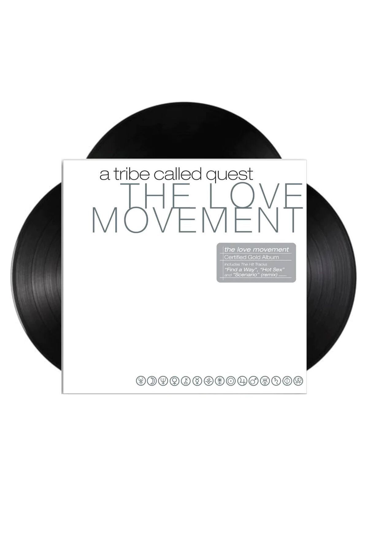 Genel Markalar A Tribe Called Quest The Love Movement Plak (Limited Edition)