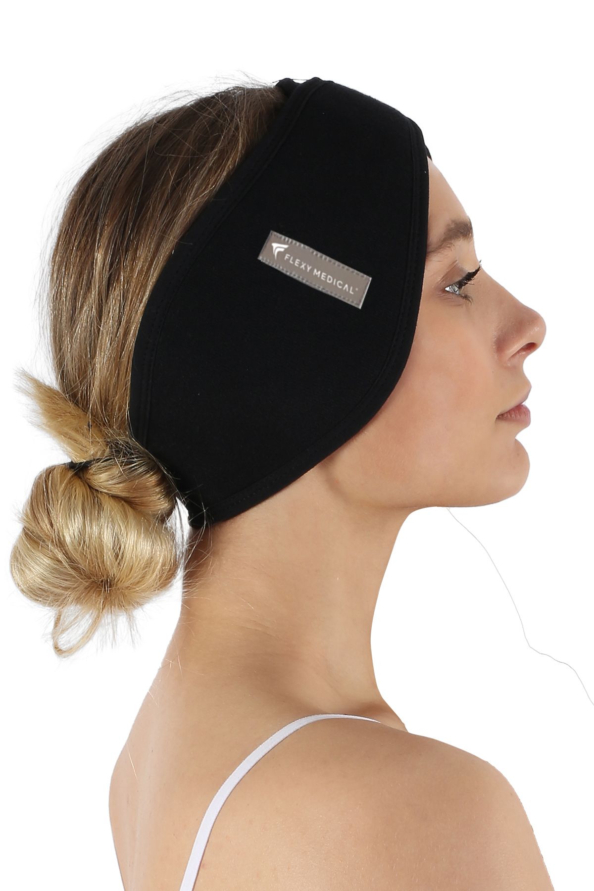 Flexy Medical Kepçe Kulak Bandajı - Kulak Düzleştirmede Faydalı - Kulak Ağrısını Rahatlatır, Sporcu Koruma Sağlar