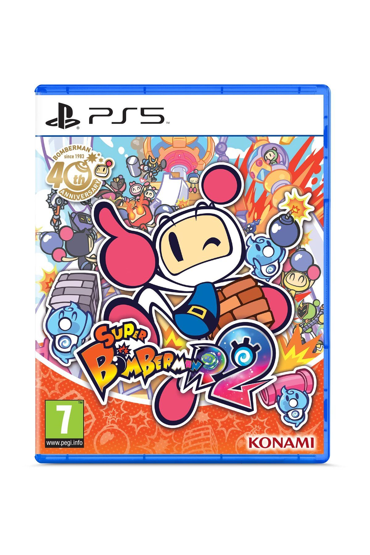 Konami Super Bomberman R2 PS5 Oyun