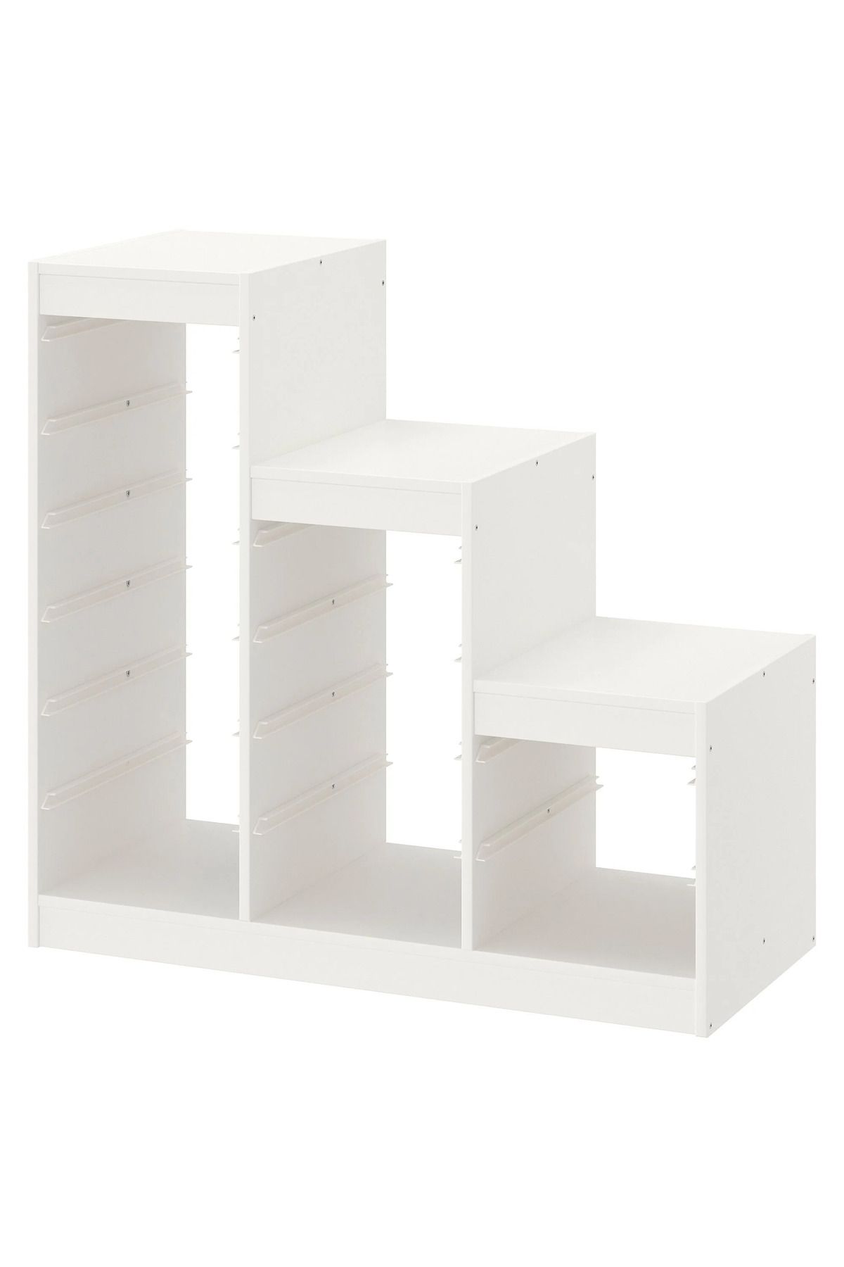 IKEA TROFAST saklama ünitesi iskeleti , beyaz, 99x44x94 cm