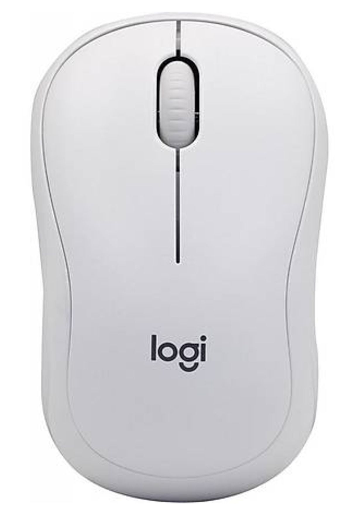 logitech M221 Silent Nano 1000 Dpı 3 Tuş Beyaz Optik Kablosuz Mouse - 910-006511