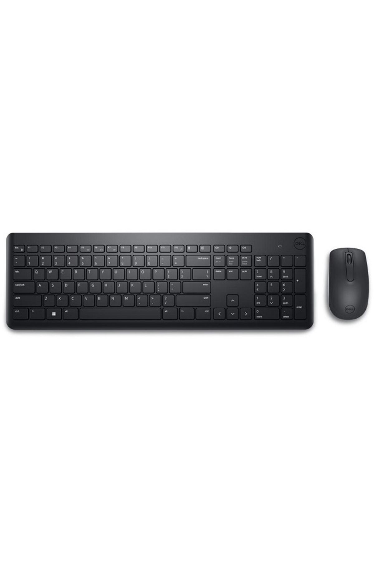 Dell Km3322w Kablosuz Q Trk Siyah Klavye - Mouse Set 580-akgı