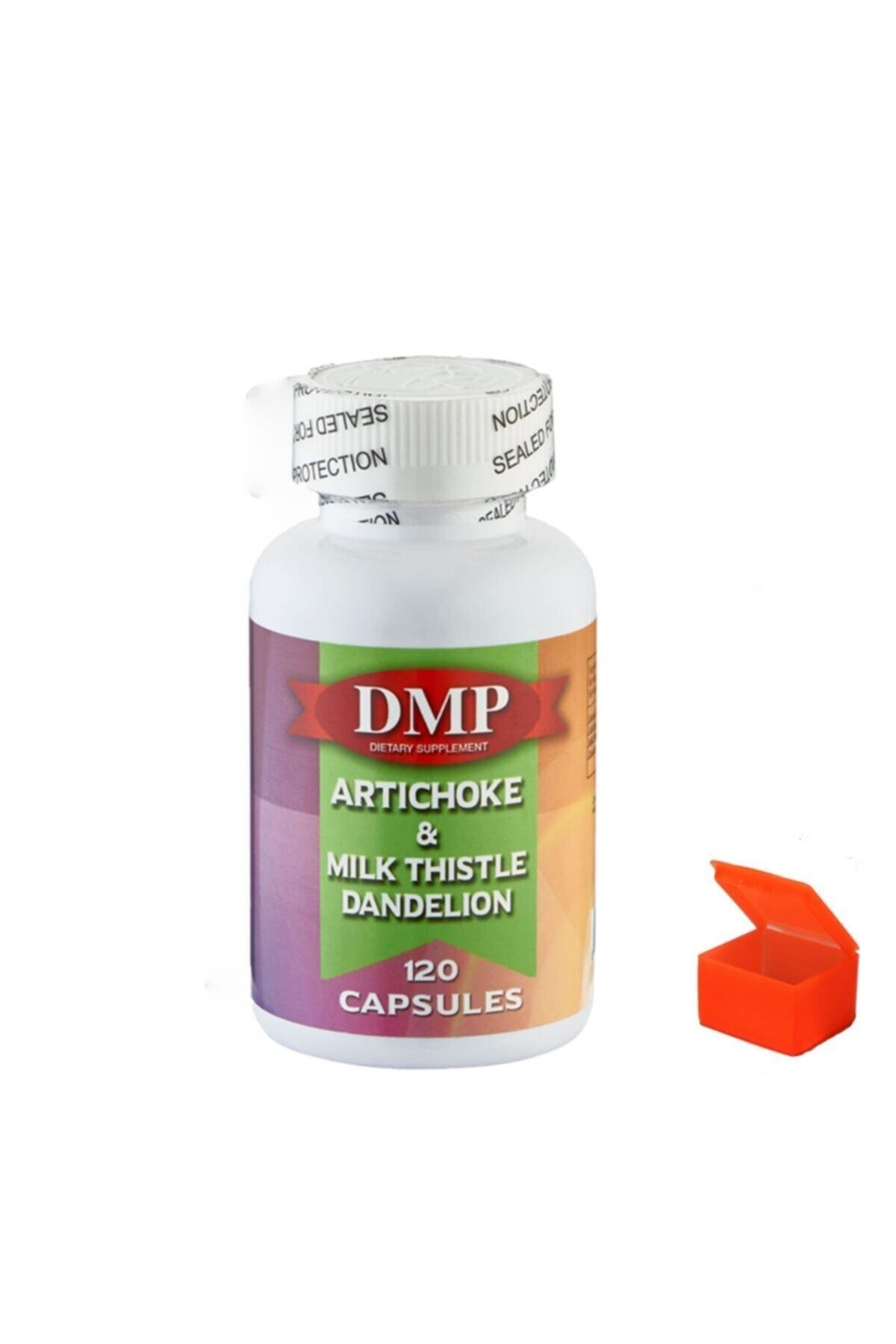 DMP Artichoke Plus Milk Thistle With Dandelion 120 Kapsül