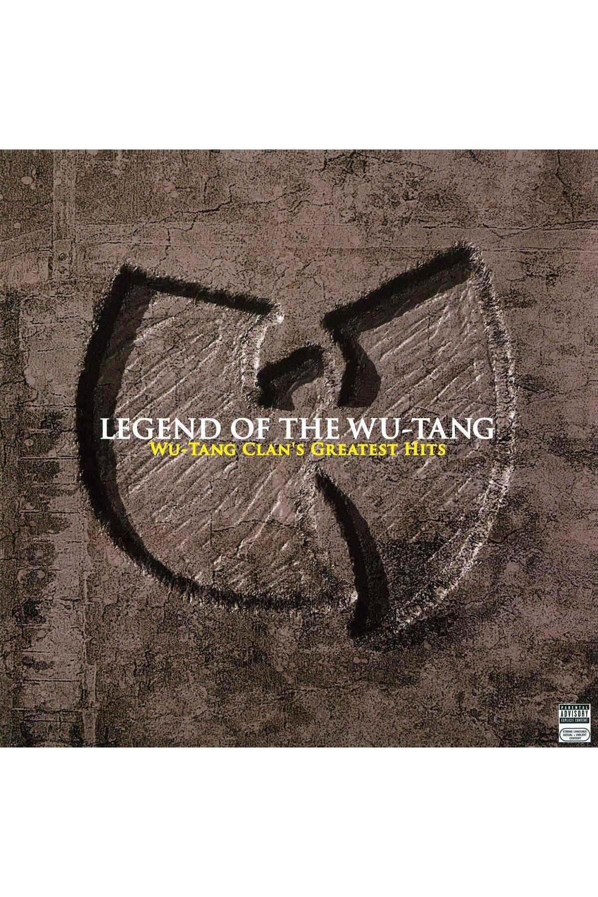 Gereksiz Şeyler Wu-Tang Clan Legend Of The Wu-Tang Plak (Greatest Hits)