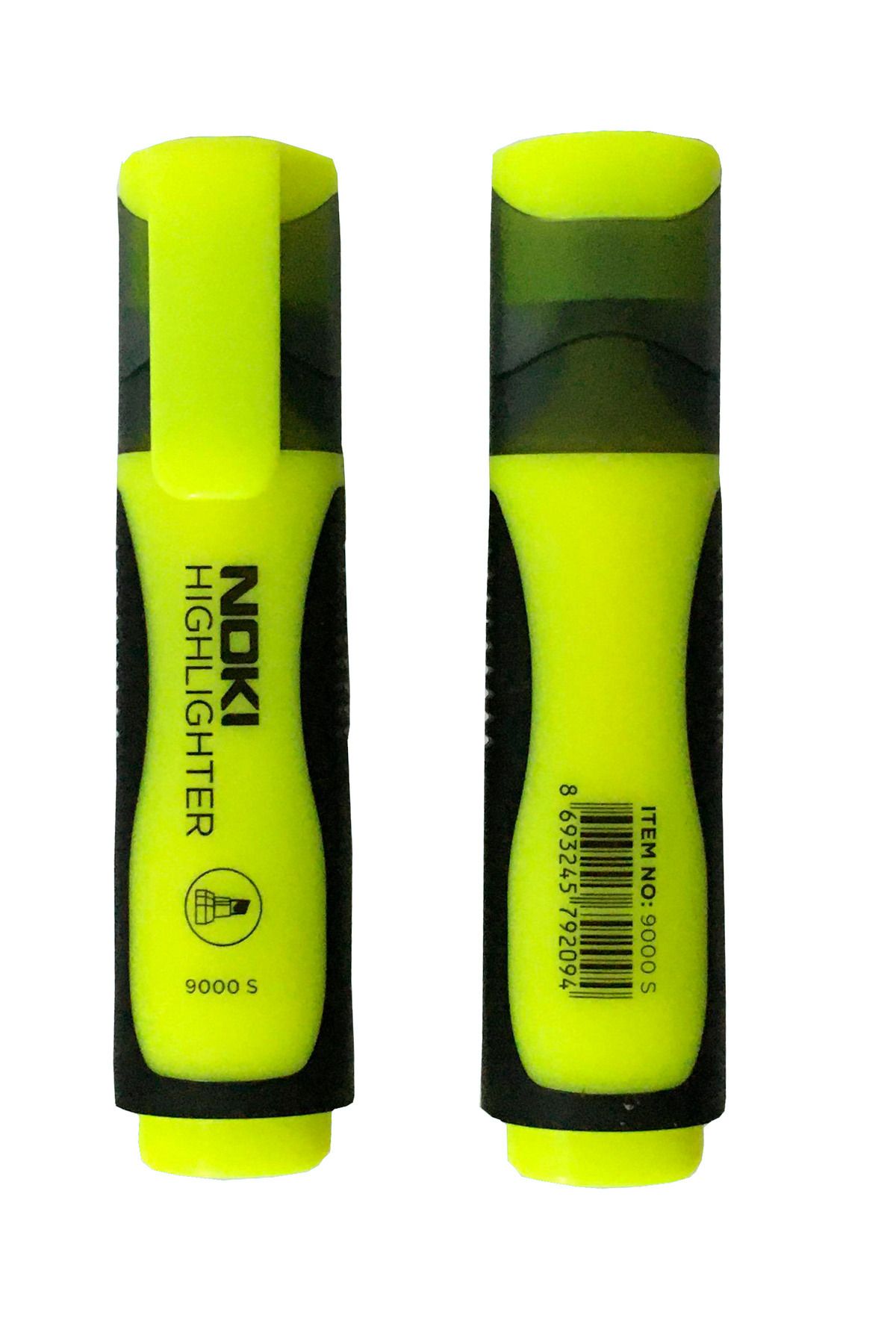 Noki Fosforlu Kalem Sarı Renk 10 Adet 9000S Serisi