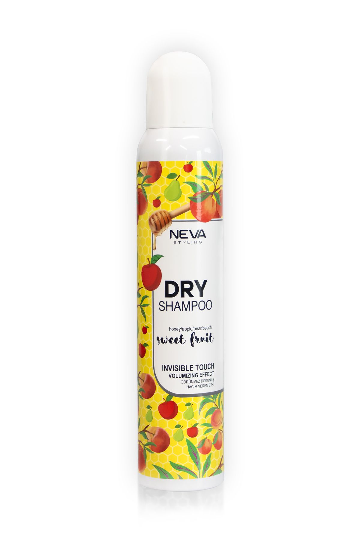 Neva Styling Dry Shampoo Honey & Apple & Pear & Peach Sweet Fruit