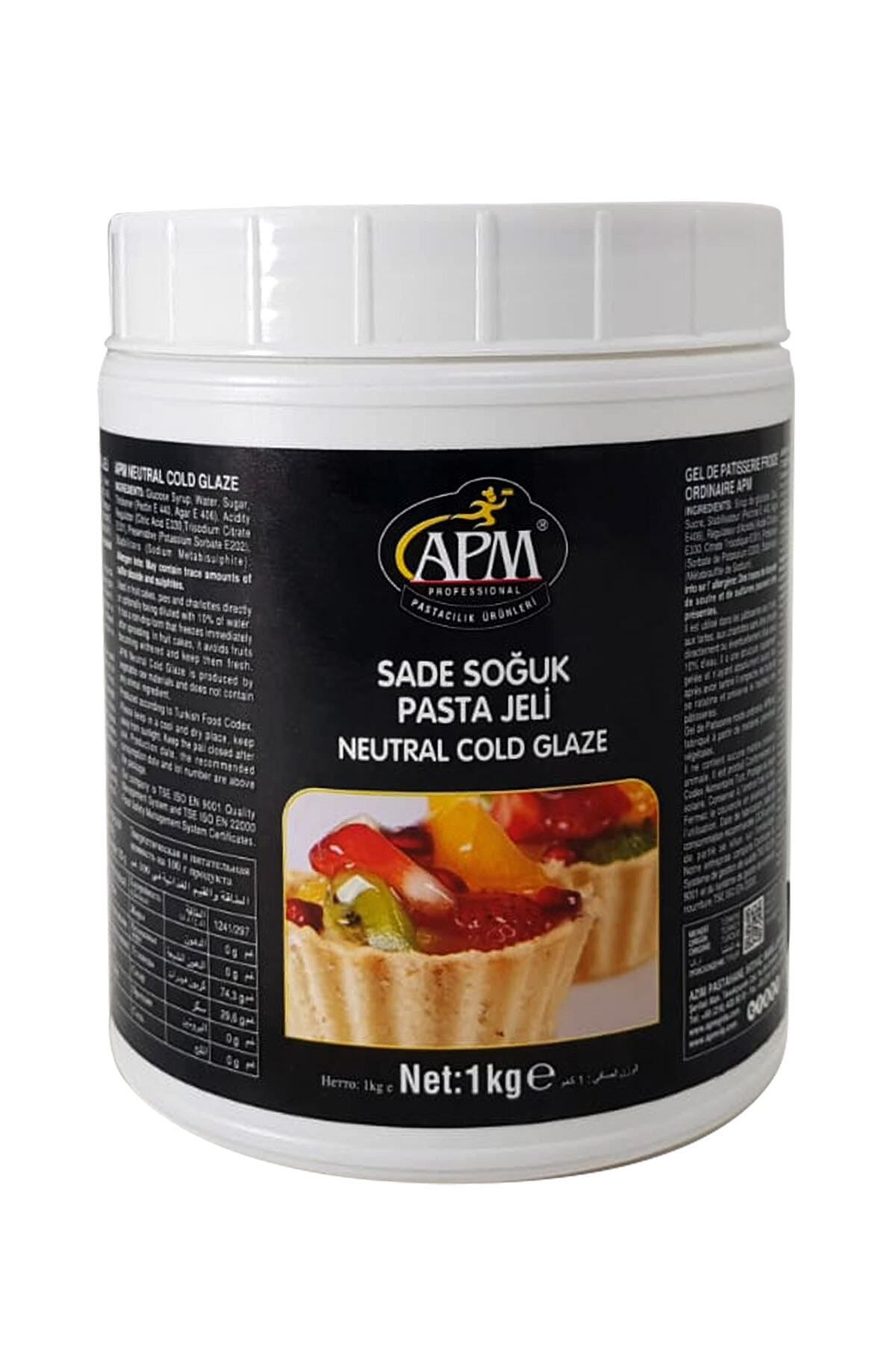 APM Sade Soğuk Pasta Jeli - Jölesi 1 Kg