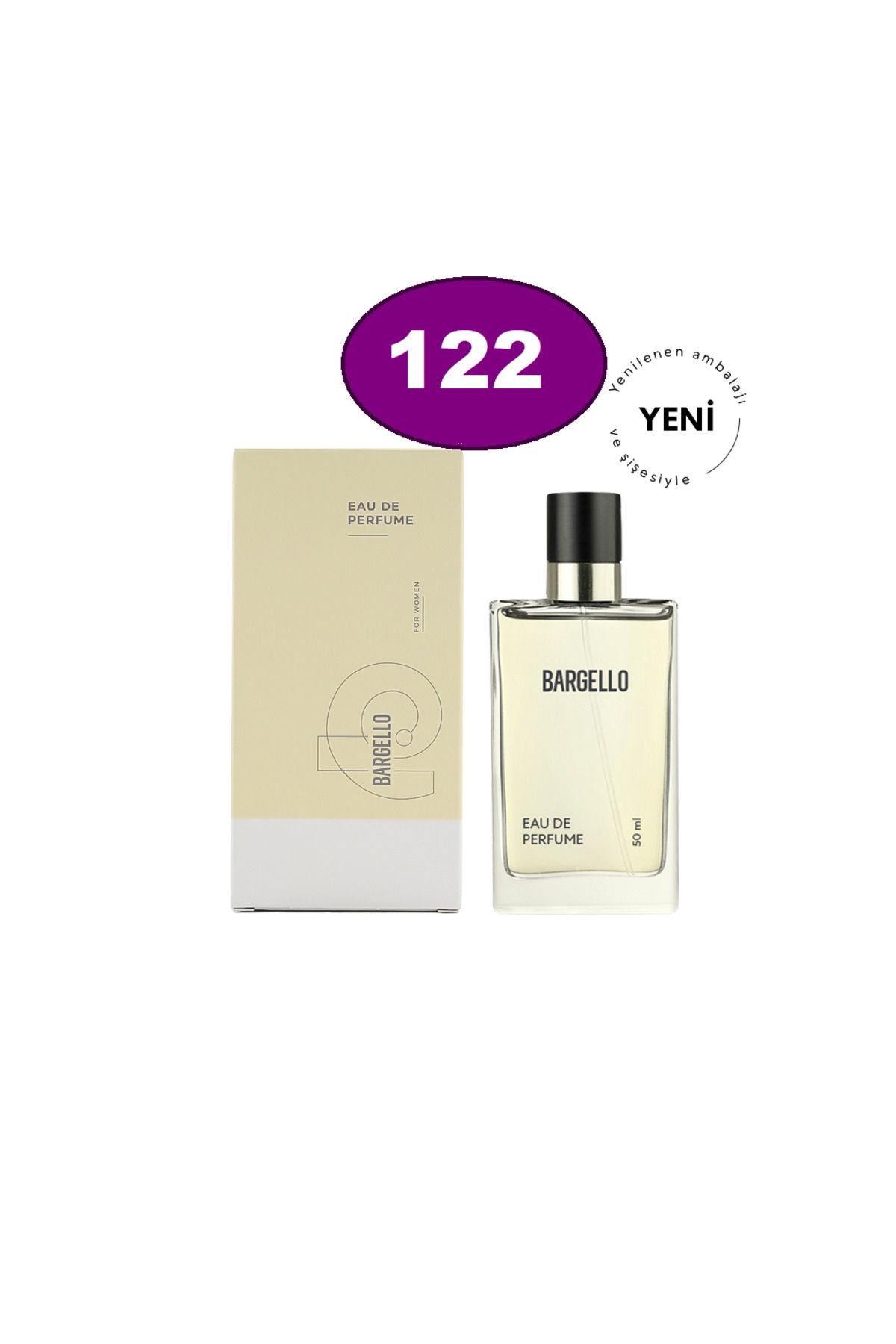 Bargello 122 Kadın 50 Ml Parfüm Edp Orıental