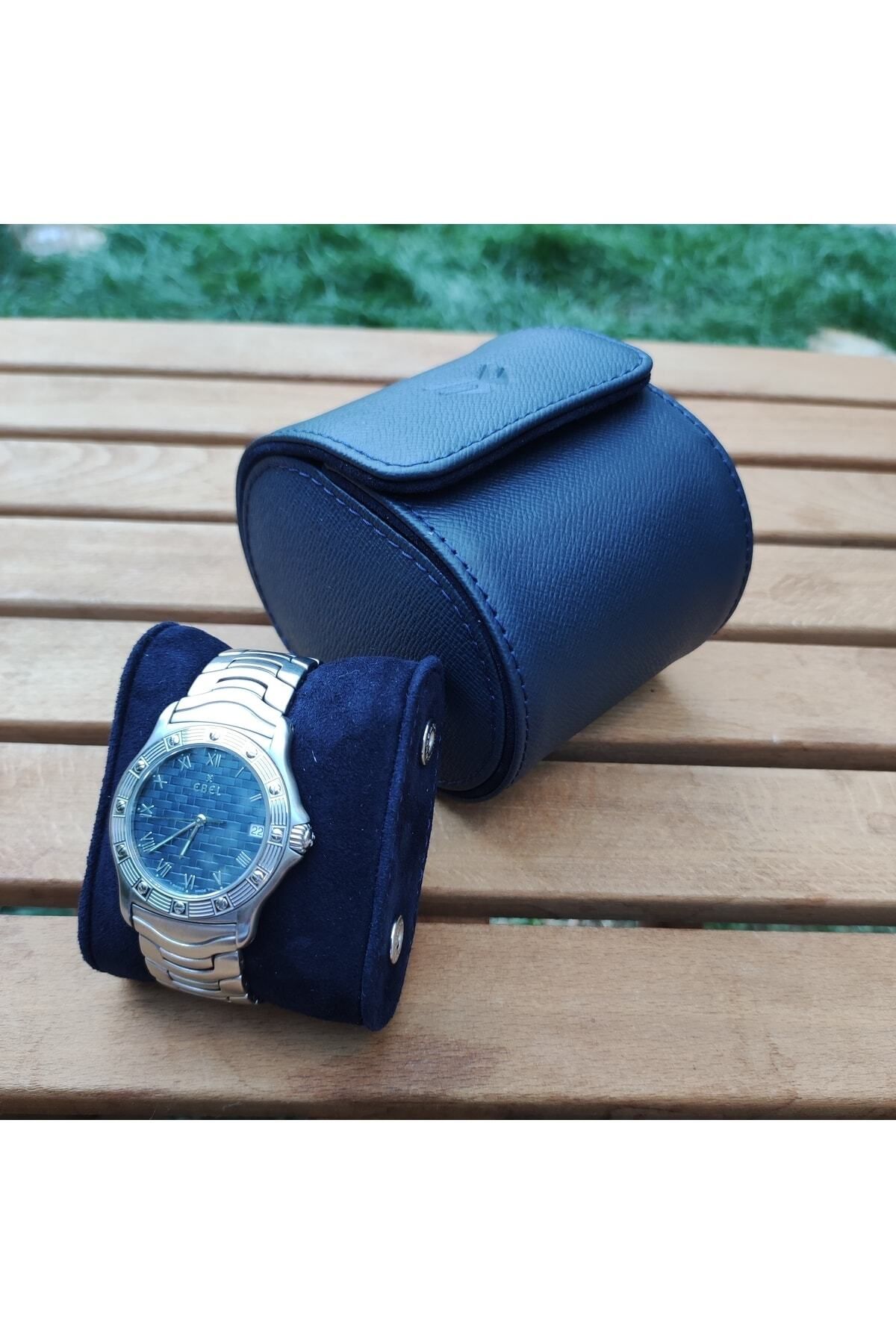 Onywatch Deri Saat Kutusu Watch Roll Bulgari Kutusu Rolex Saat Kutusu Omega Saat Kutusu