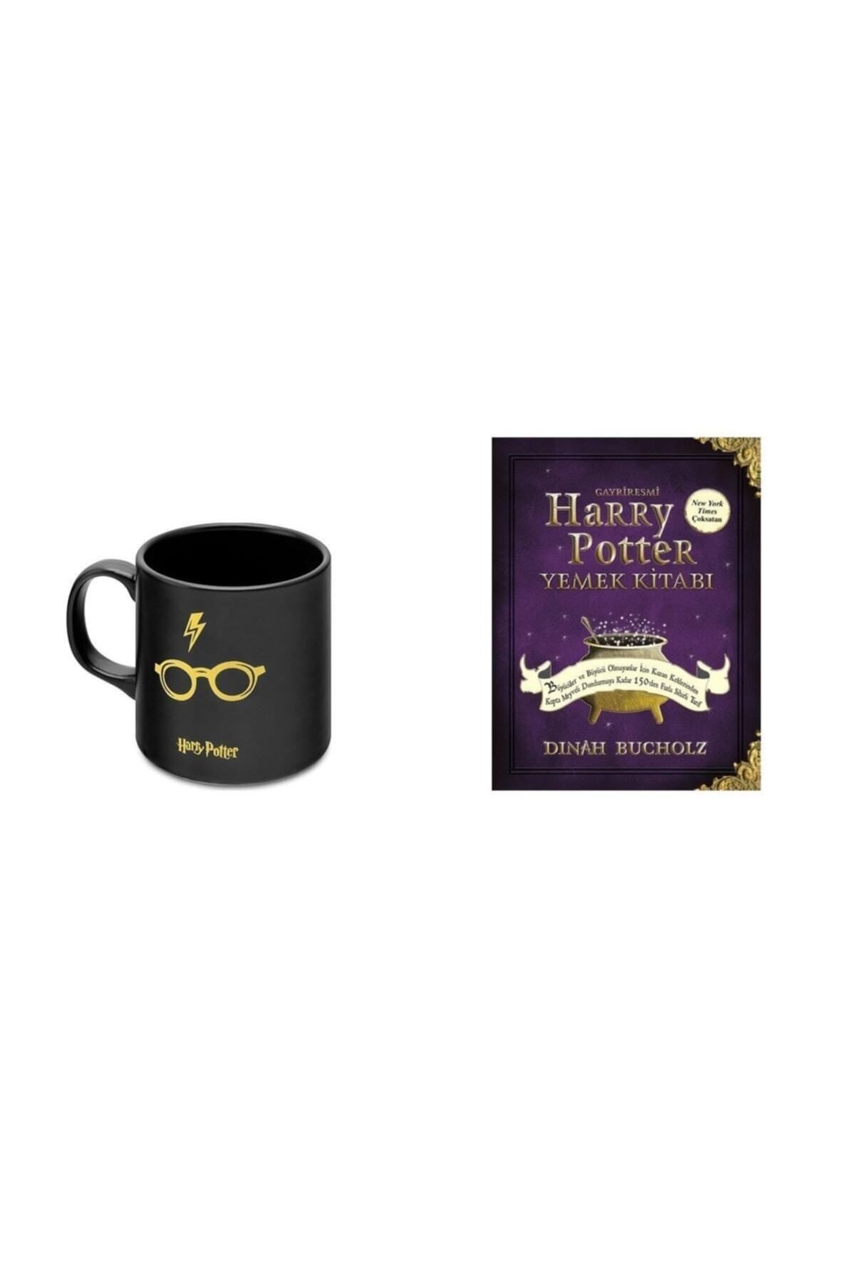Mabbels Gayriresmi Harry Potter Yemek Kitabı (CİLTLİ) - Dinah Bucholz Ve Harry Potter Mug