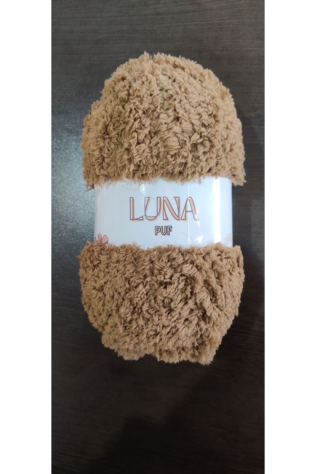 Luna Püf %100 Polyester Anakuzusu Açık Kahve