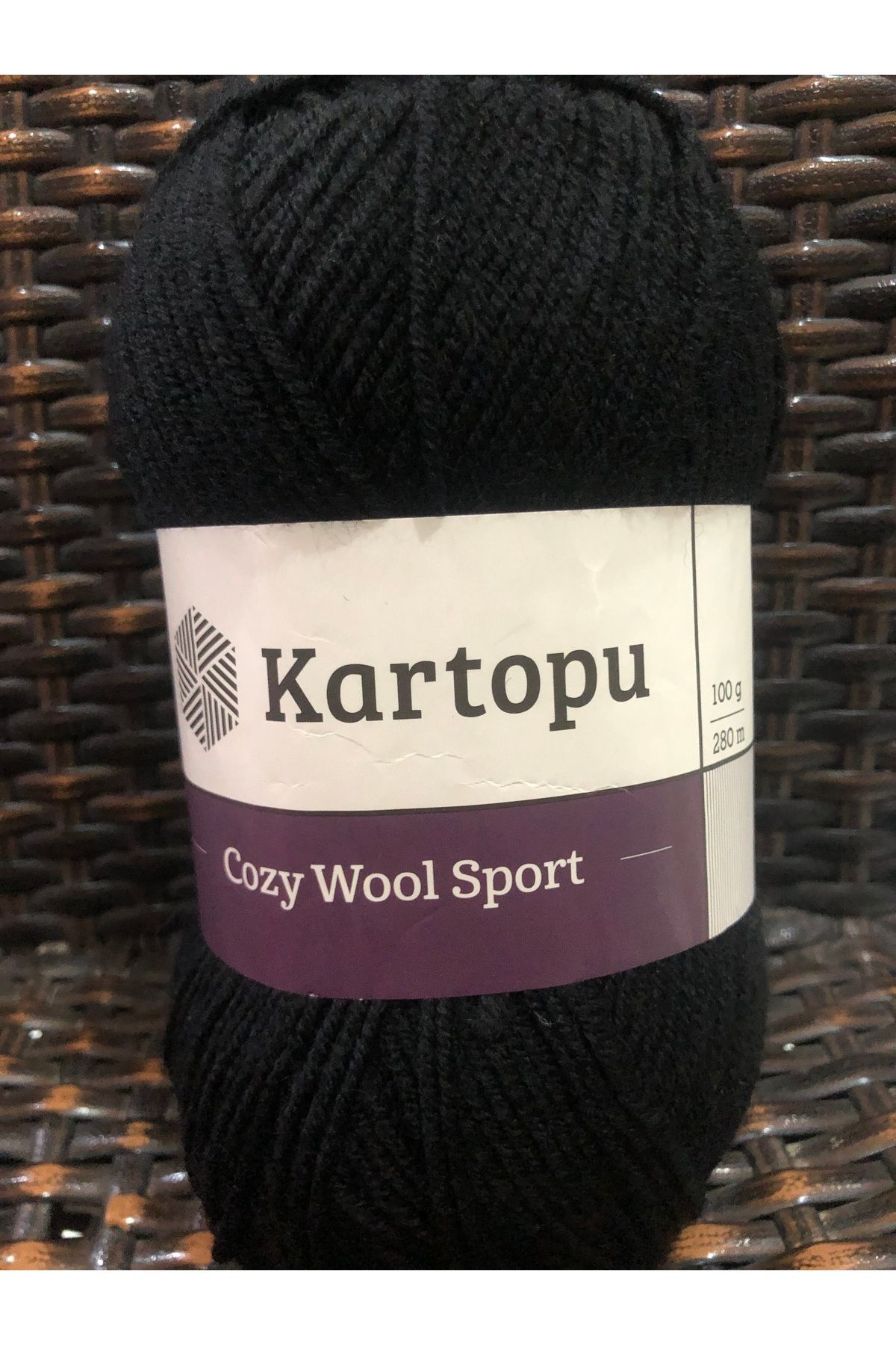 Kartopu cozy wool sport 100 gr örgü ipi