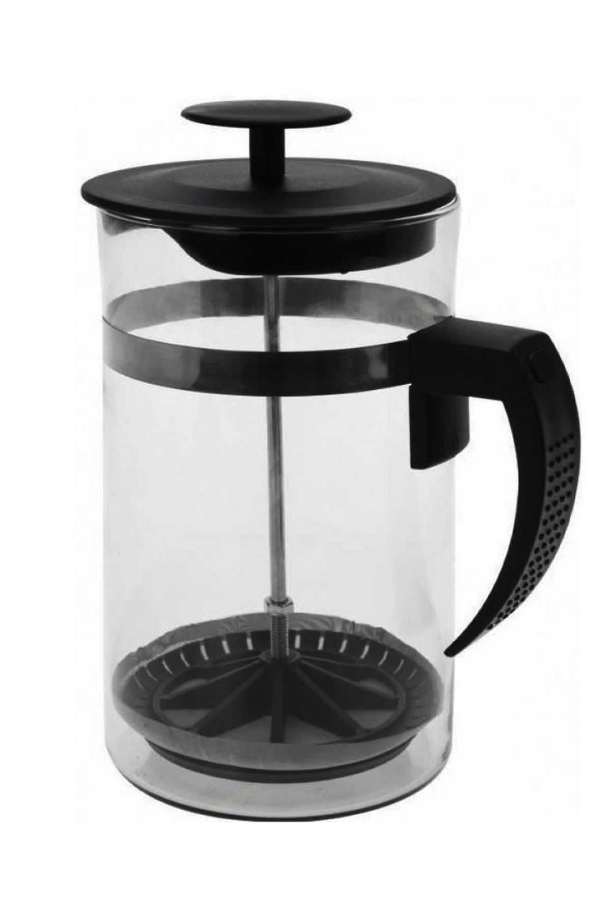 Ecrou Siyah Kapak French-Press 1000ml