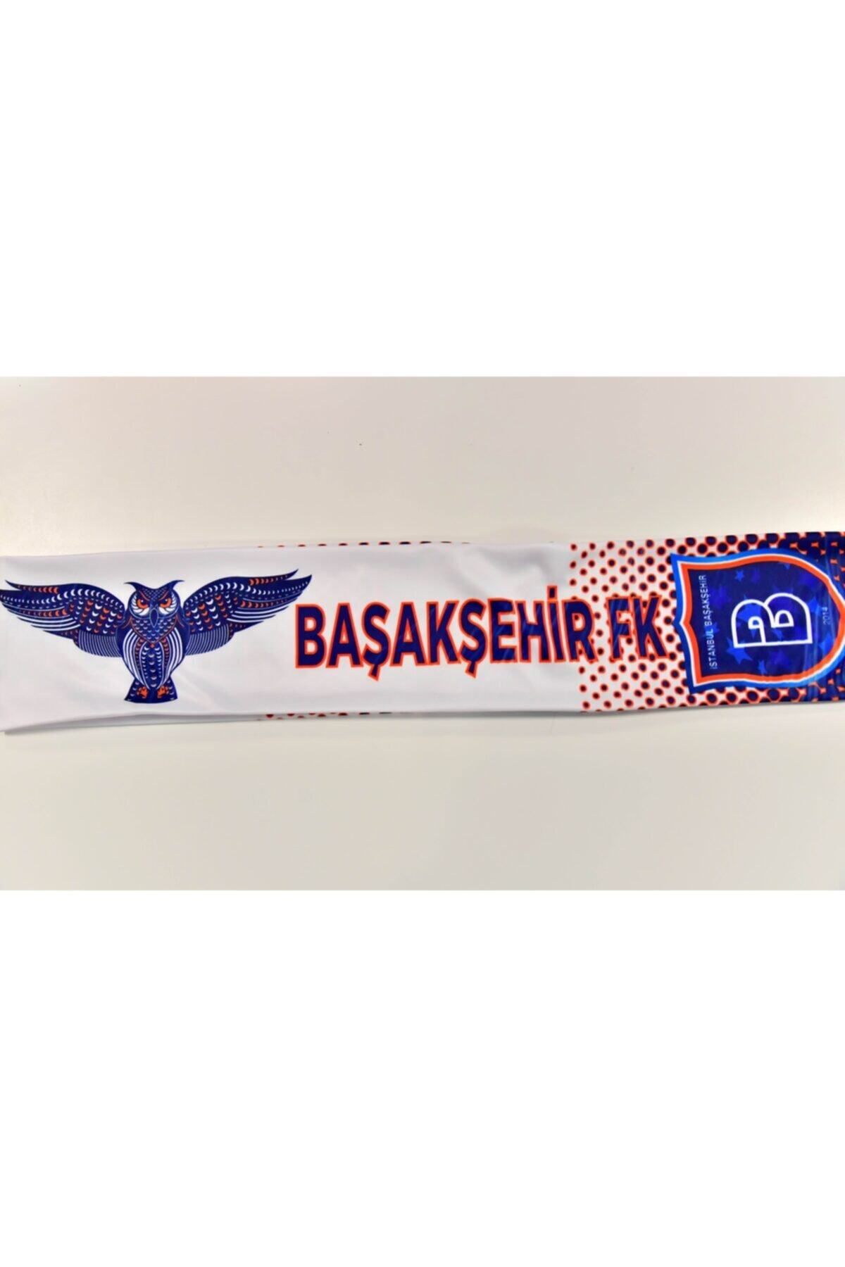 İstanbul BFK Store Unisex Turuncu Başakşehir Atkısı