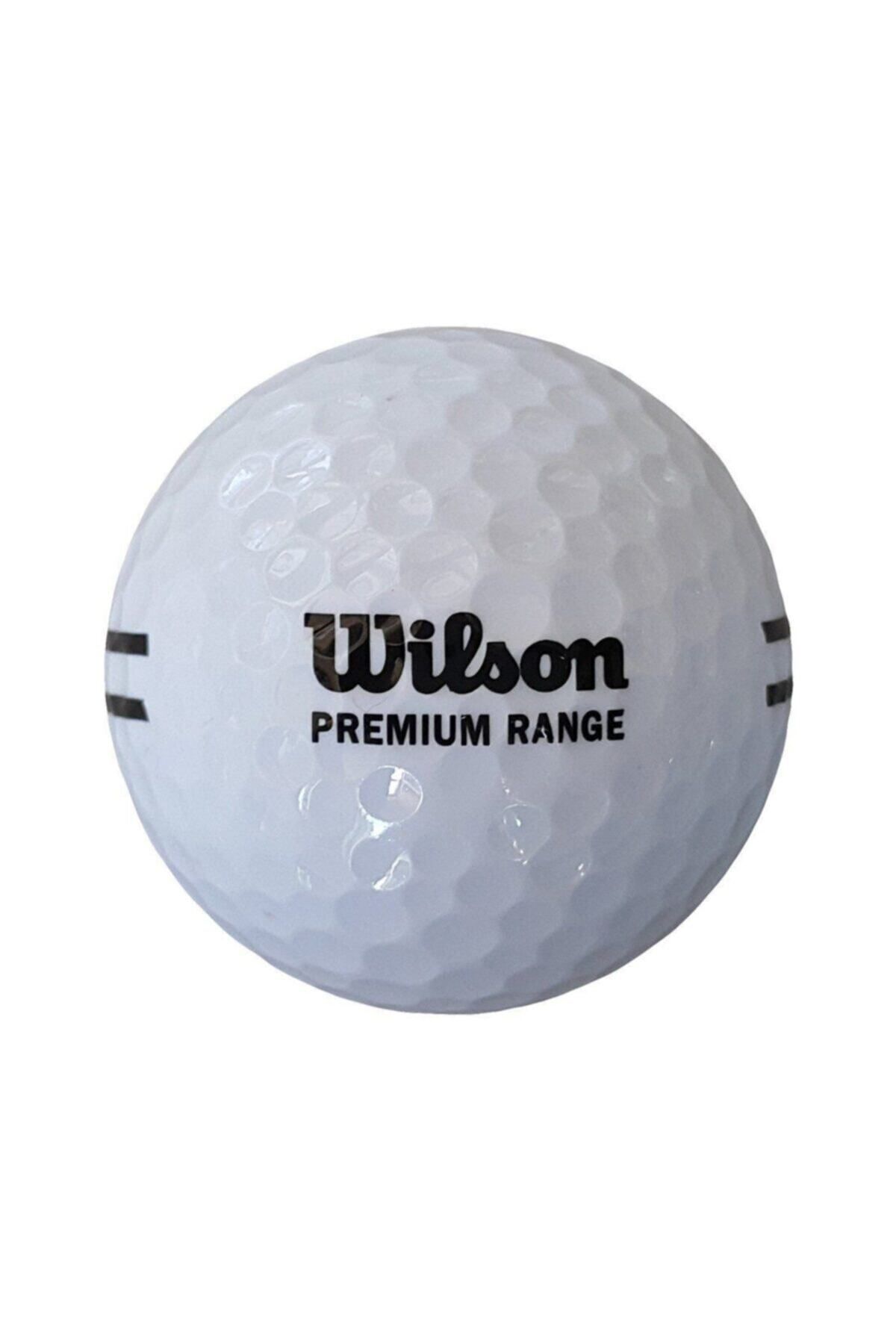 Wilson 10 Adet Ws115 Premium Range Golf Topu