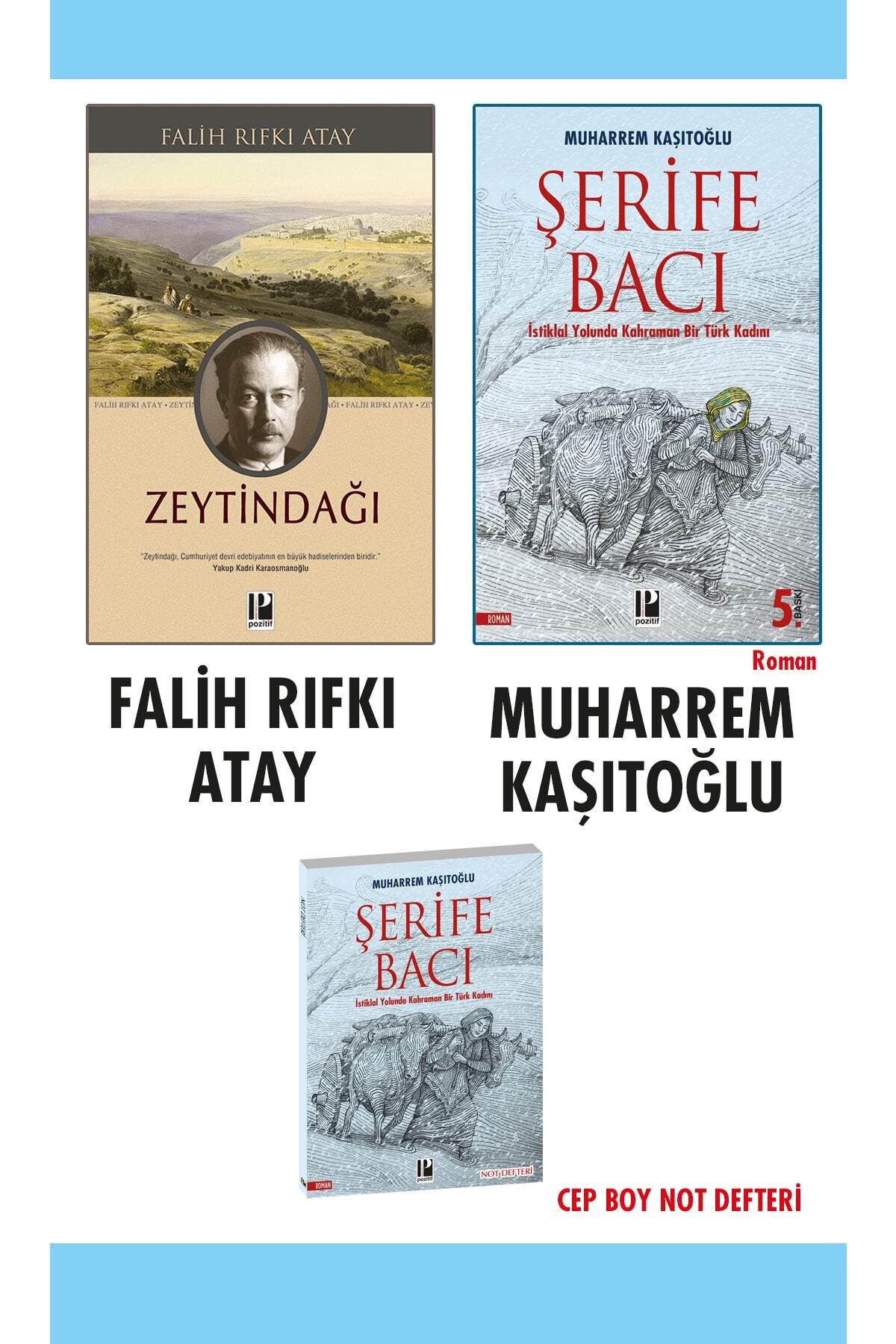 Özyürek Yayınları Zeytindağı-şerife Bacı 2 Kitap+not Defteri Hediye