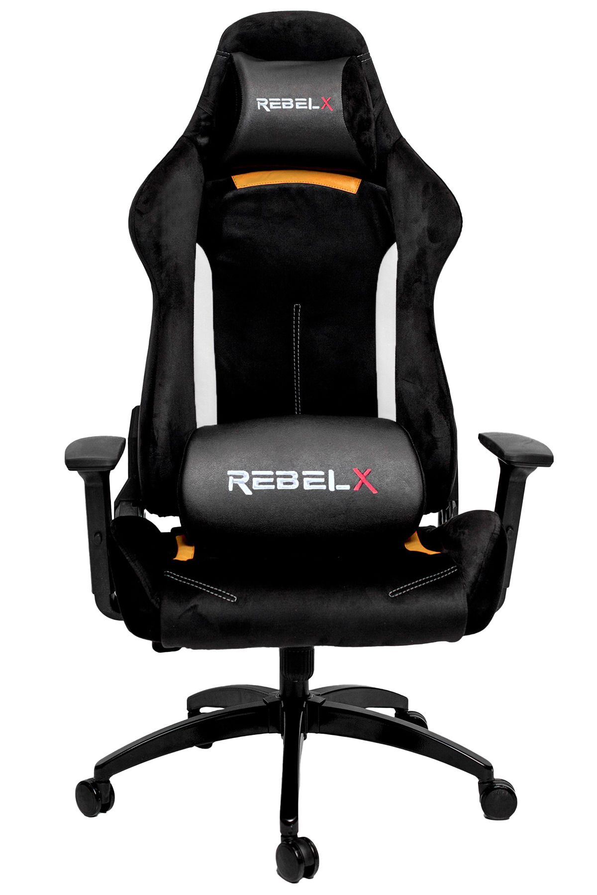 Rebelx Dark Premium Turuncu Oyuncu Koltuğu