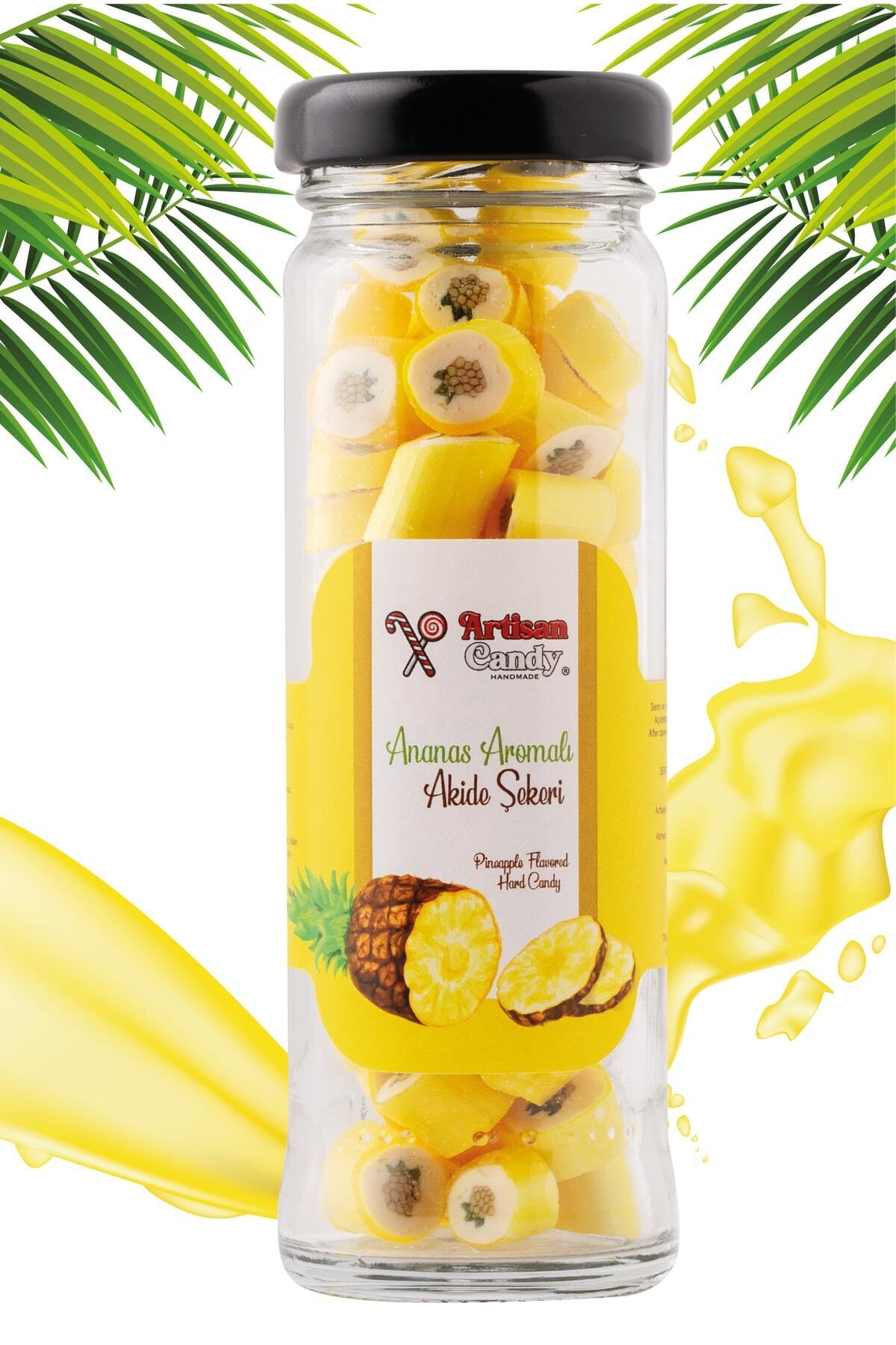 Artisan Candy Artisan Pineapple Candy / Ananas Aromalı El Yapımı Şeker (65GR)