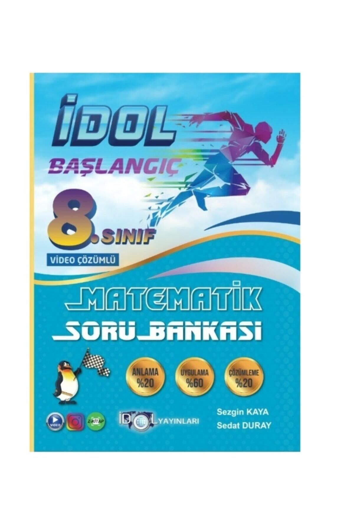 İdol Yayınları Idol 8. Sınıf Matematik Soru Bankası Başlangıç Serisi