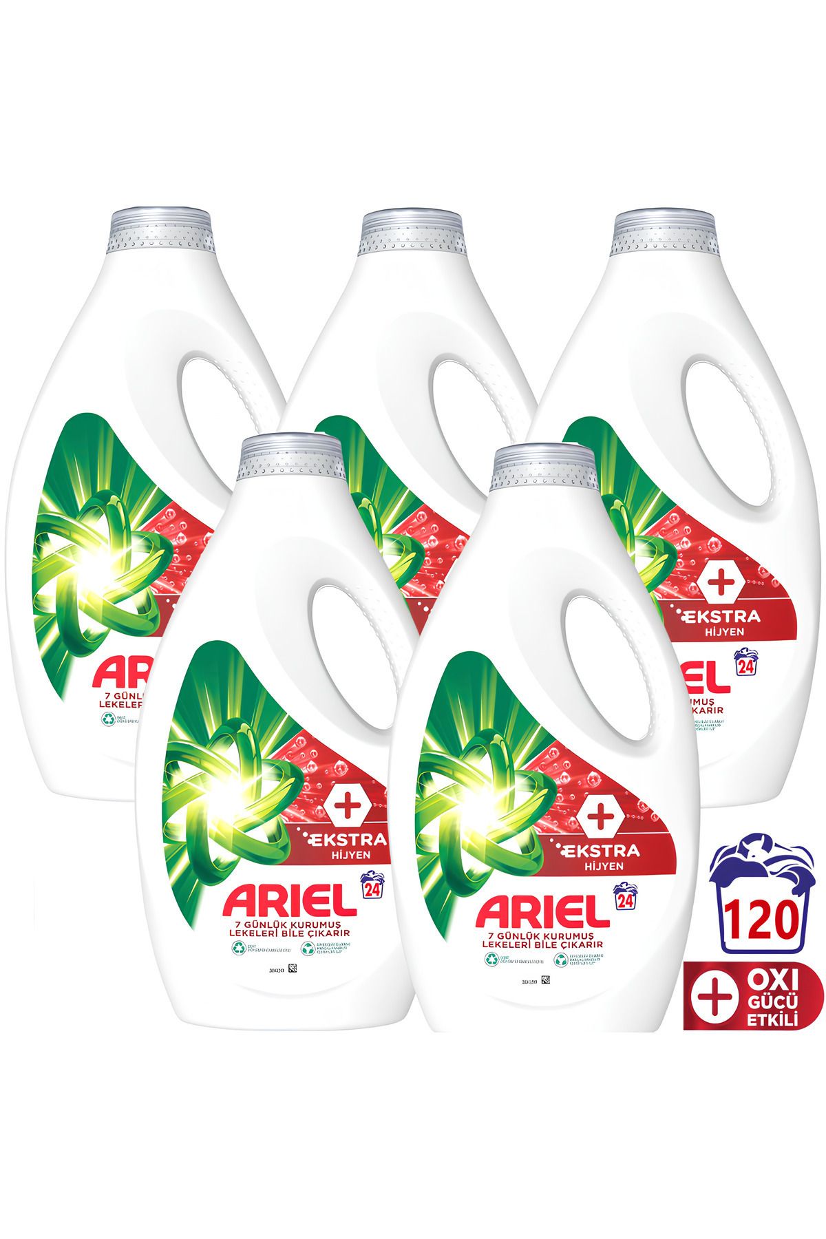 Ariel Oxi Sıvı Deterjan Leke Çıkarıcı Formül 1,2l X 5adet