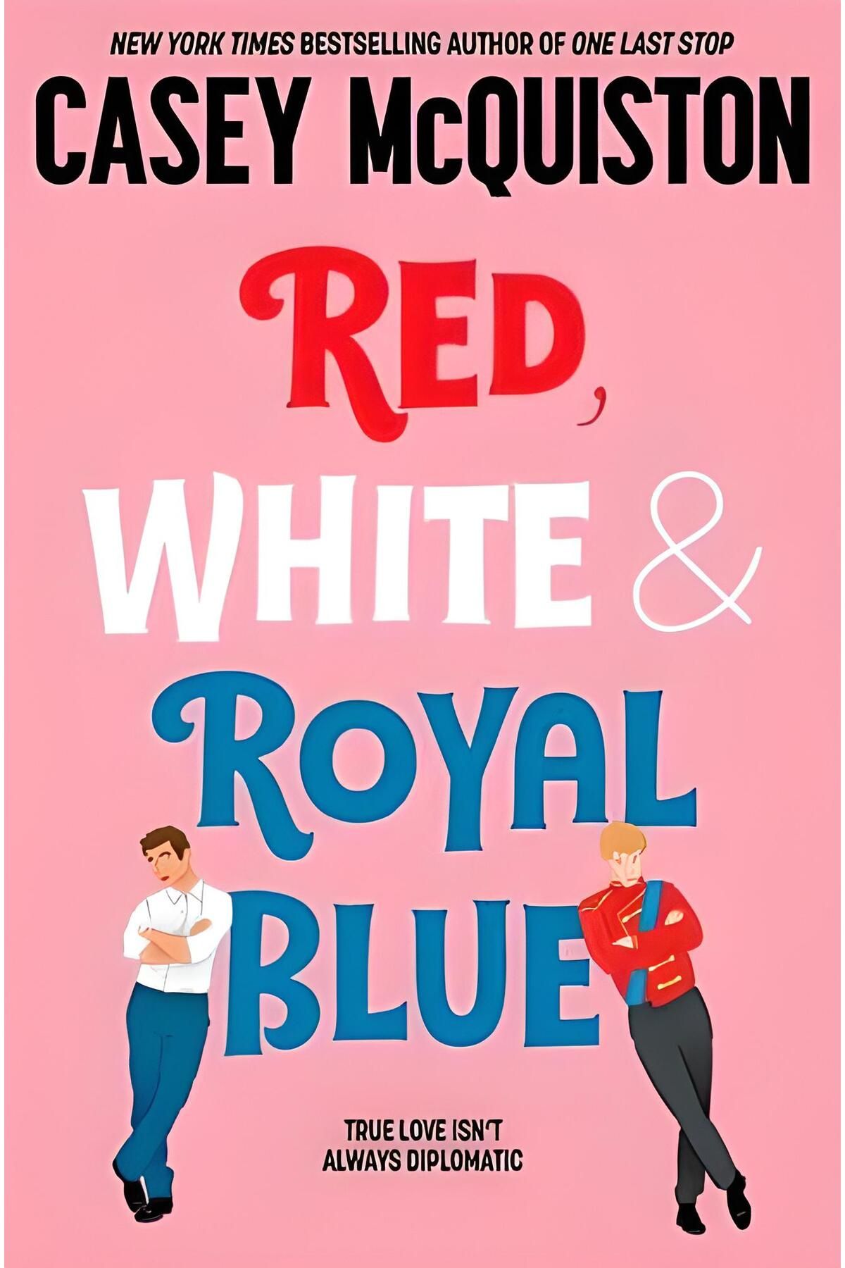 Macmillan UK Red White And Royal Blue