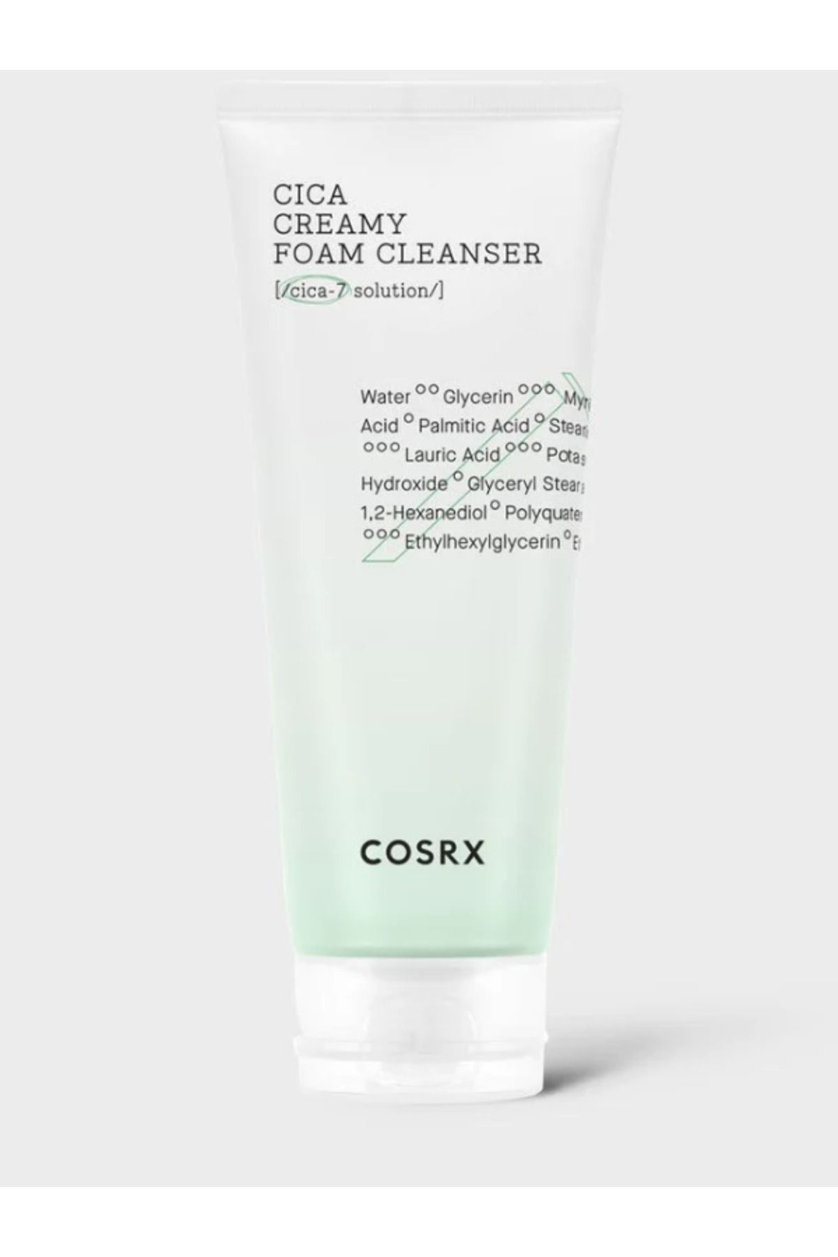 Cosrx Pure Fit Cica Creamy Foam Cleanser_75mL