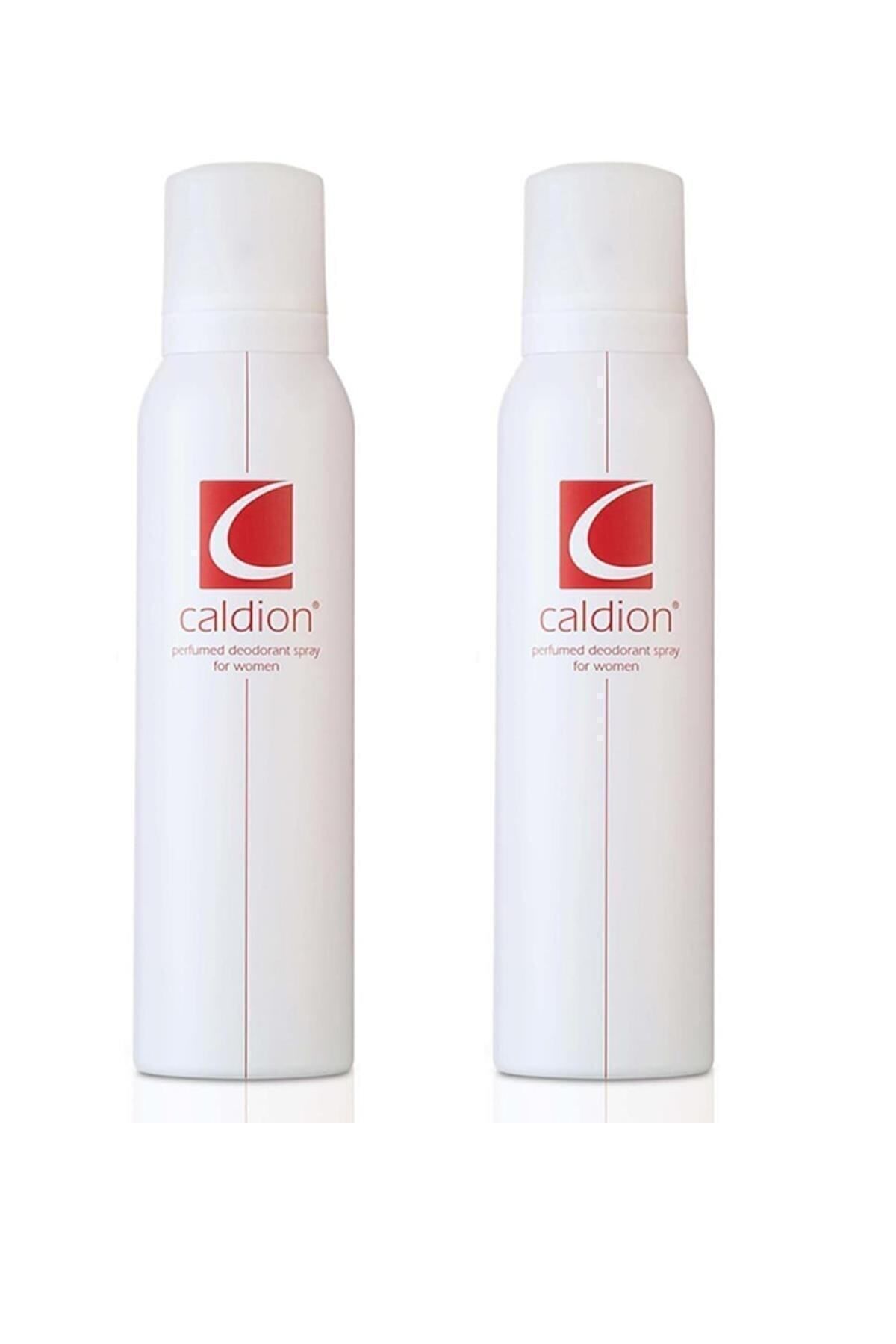 Caldion Deodorant For Women 150ml X 2 Adet