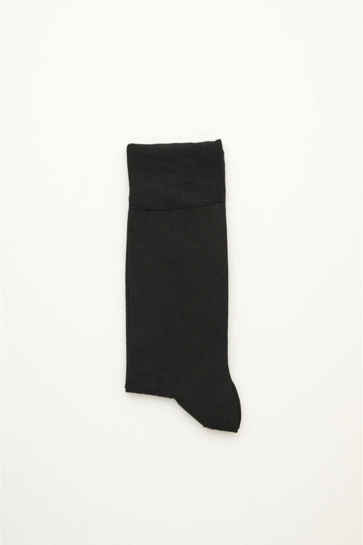 Dagi Siyah Erkek Micro Modal Çorap