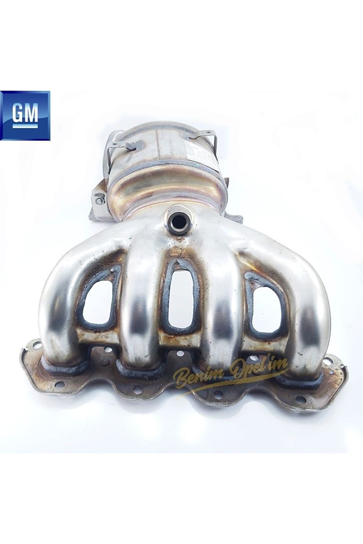 Katalizatör Egzoz Manifoldu 1.6/1.8 Opel Astra H J, Insignia A, Zafira B C Orijinal