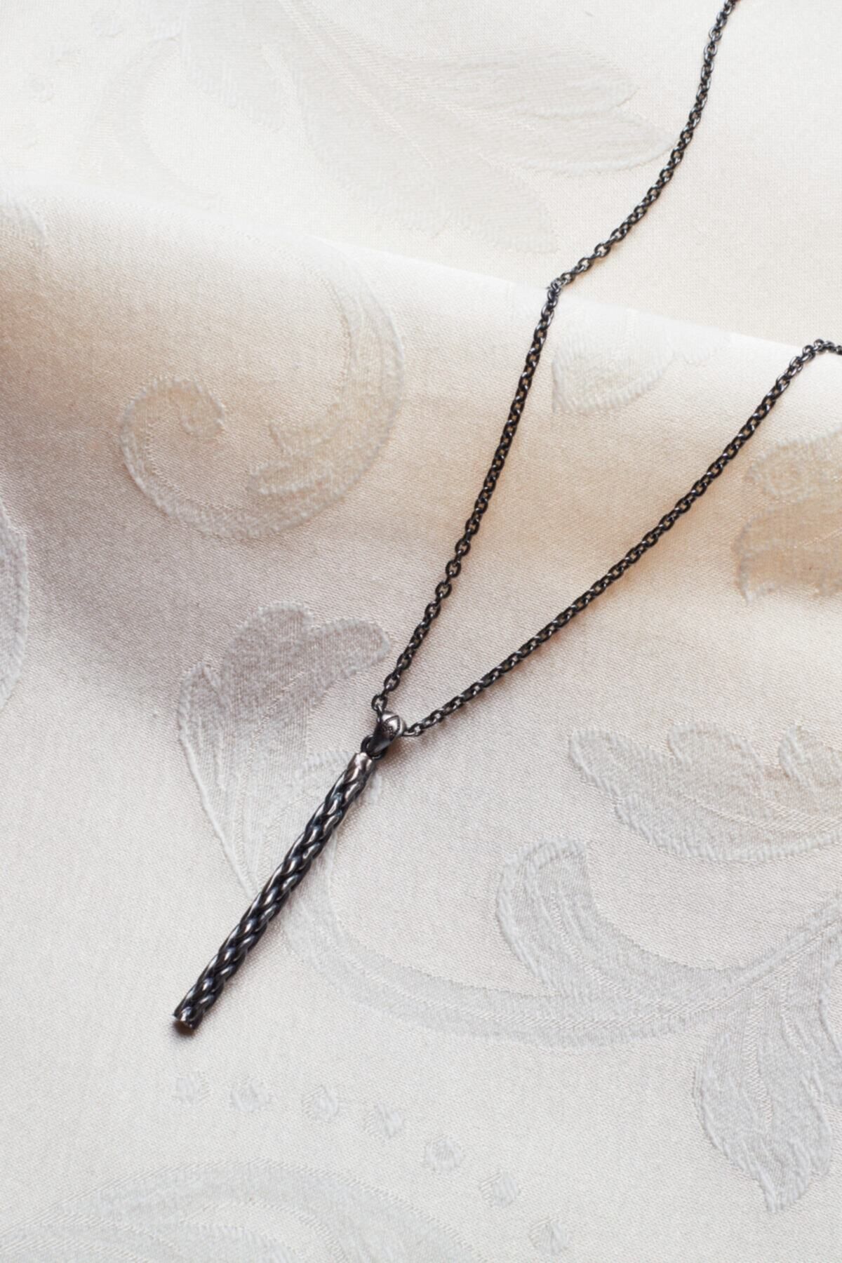 Atolyewolf Chain Necklace In Oxide