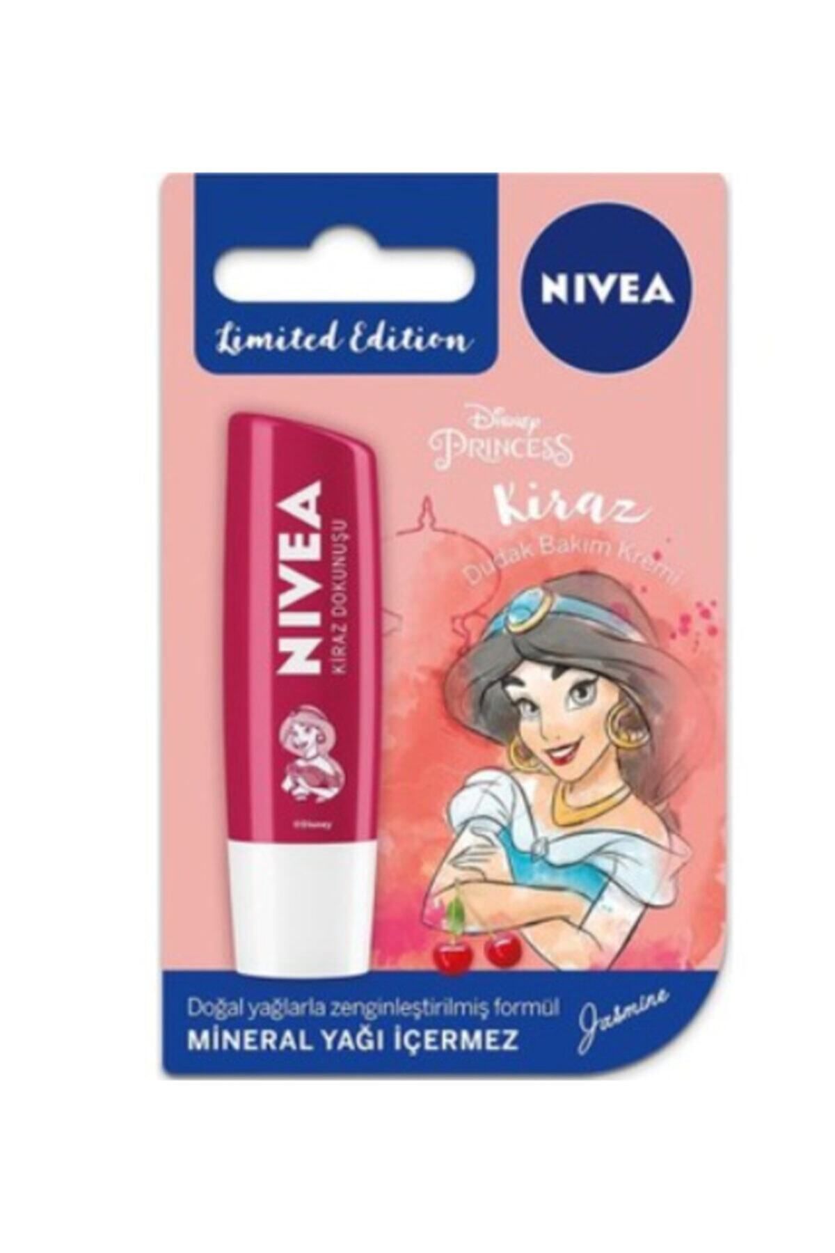 NIVEA Lip Care Çocuk Kiraz 5.5 ml