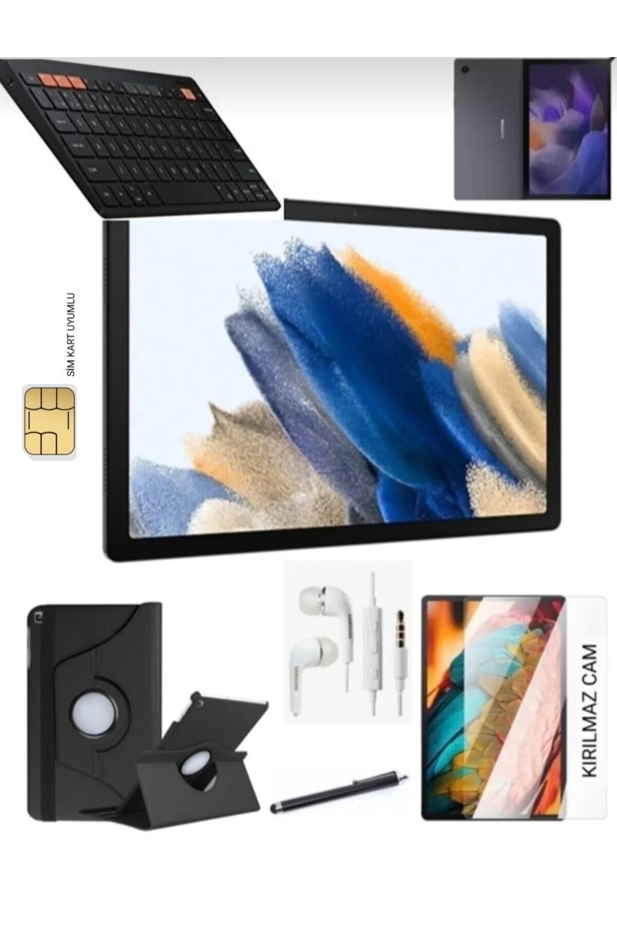 Samsung Samsuny Galaxy Tab A8 Lte X207 32gb 4.5g Sim Kartlı Tablet( Kablosuz Klavye Hediyeli)