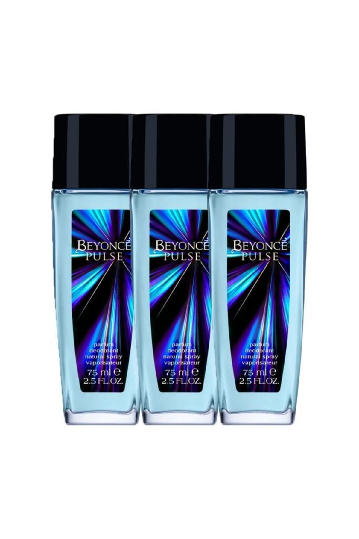 Beyonce Pulse Parfüm Deodorant 75 ml X3 Adet