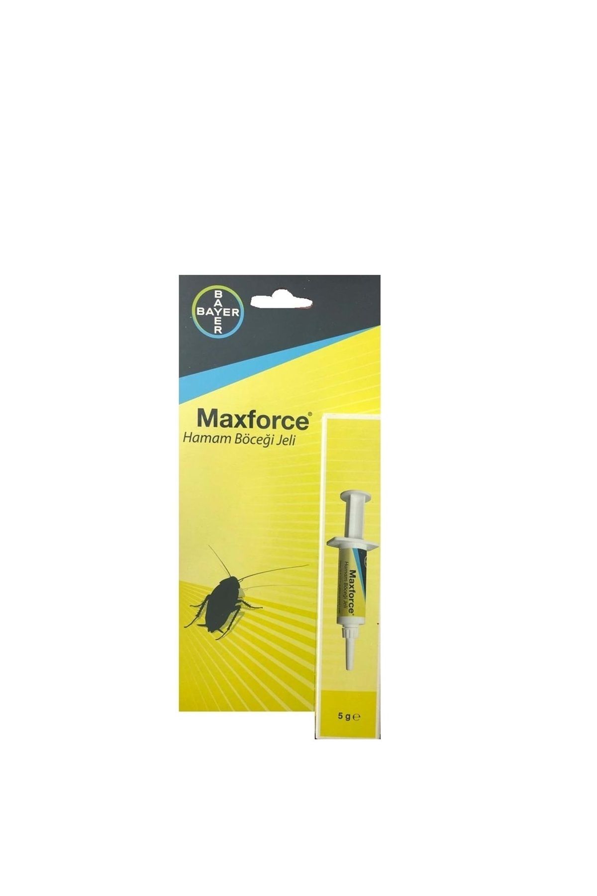 Bayer Maxforce Hamam Böceği - Kalorifer Böceği - Kakalak Böceği Ilacı Jel 5 gr