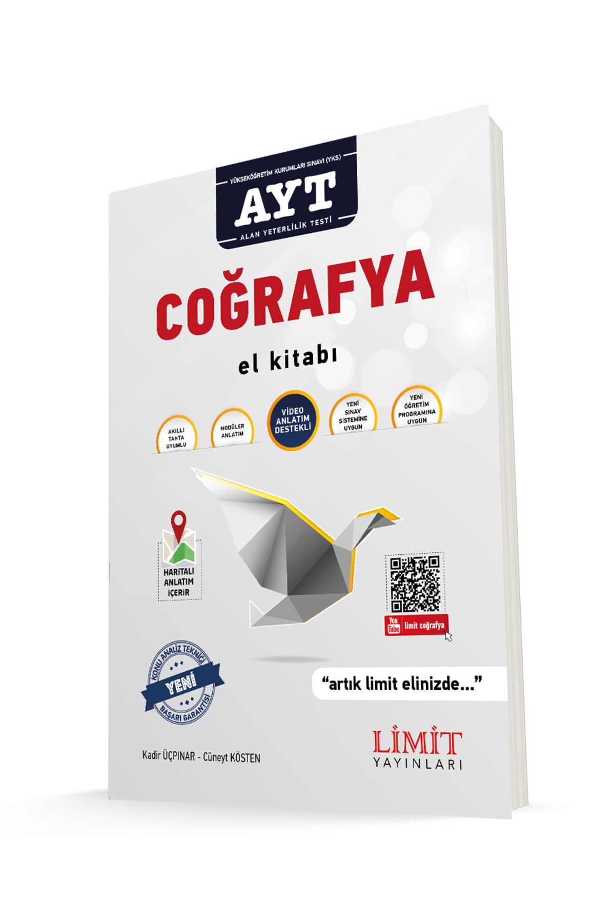 Limit Yayınları LİMİT AYT COĞRAFYA EL KİTABI ( 2 Kitap)