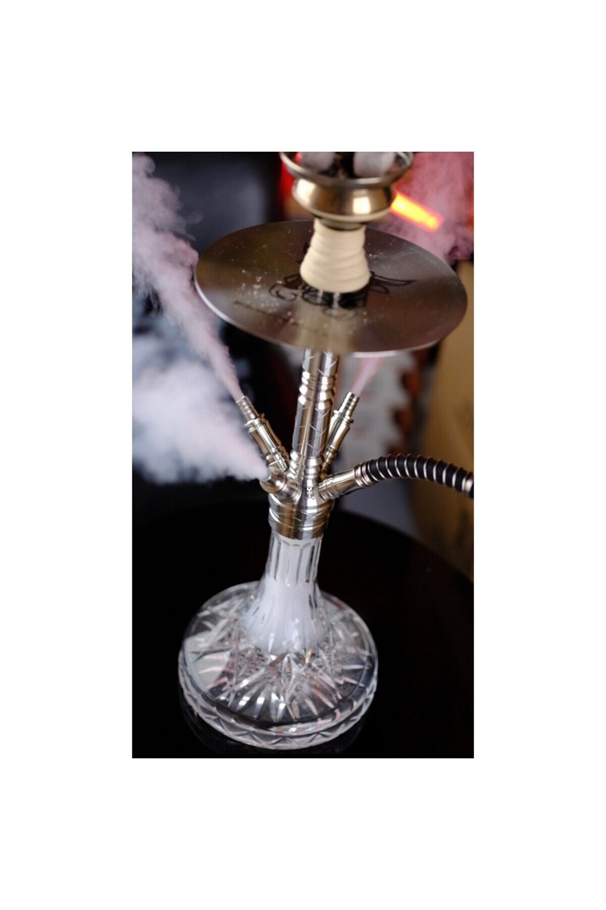 Shishabulls Performax Profesyonel Üretim Nargile Takımı