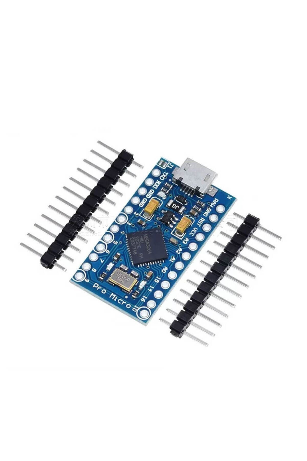 WOZLO Arduino Pro Micro Atmega32u4 5v 16mhz Mini Mcu Leonardo Klon