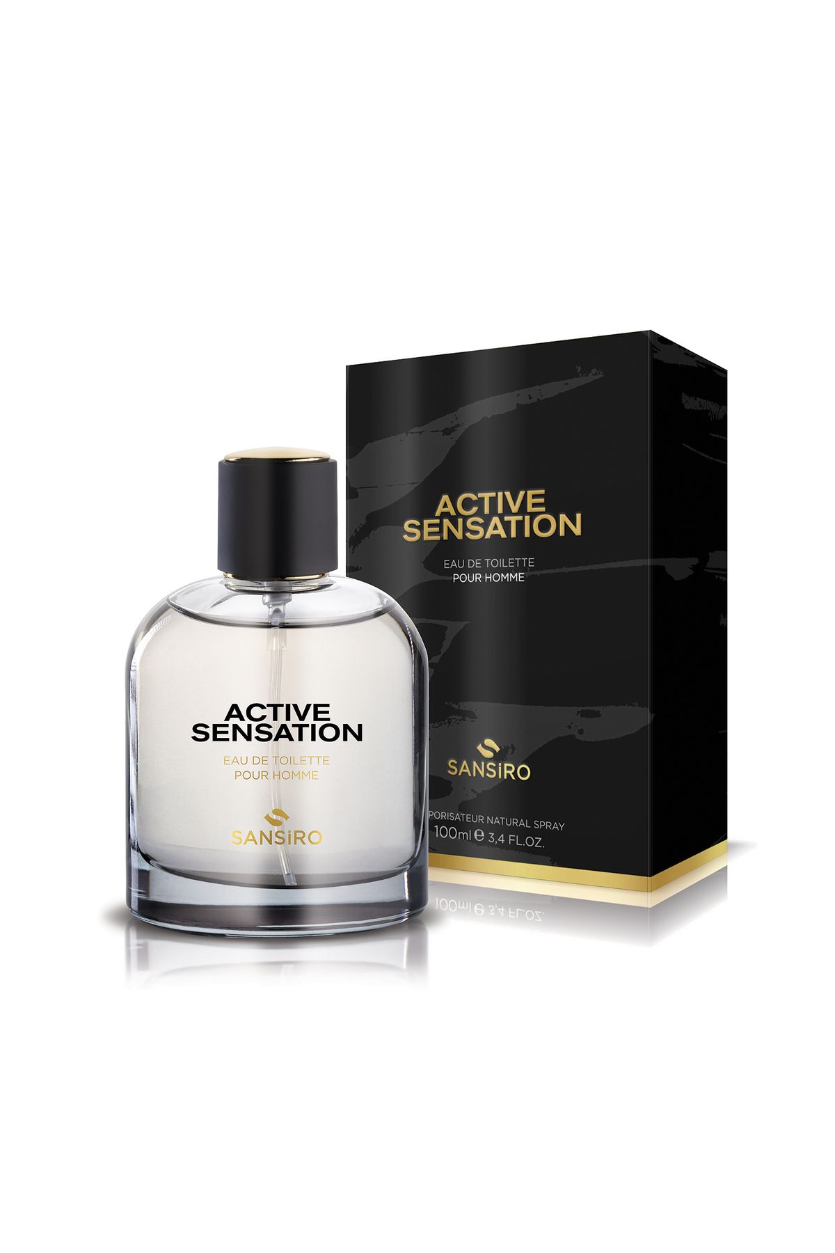 Sansiro Active Sensation Erkek Parfüm 100 ml Edp